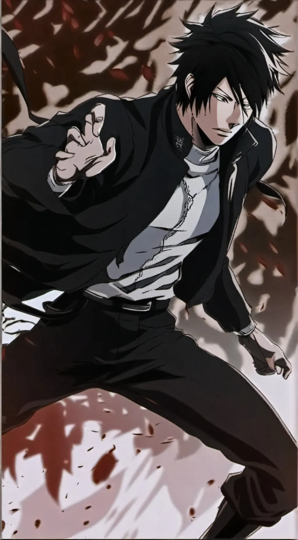 ai character: SHAME background