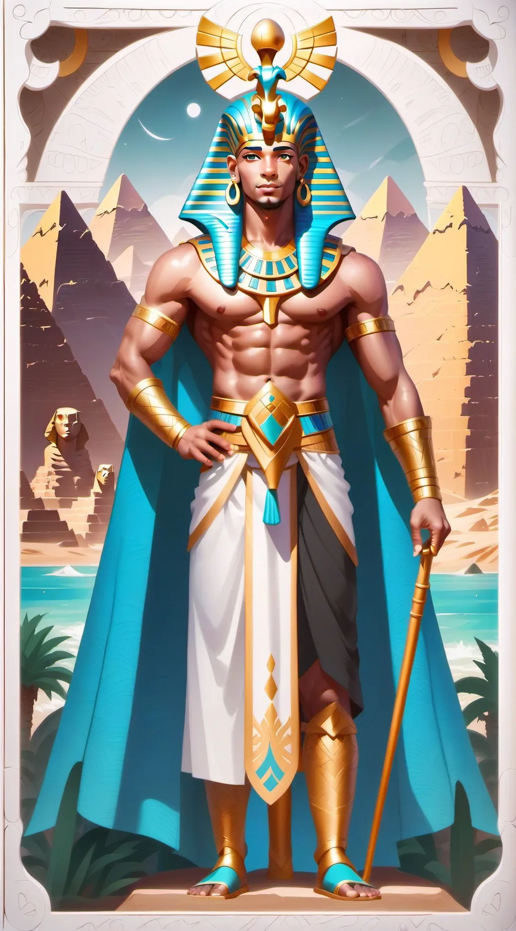 ai character: Eliot background