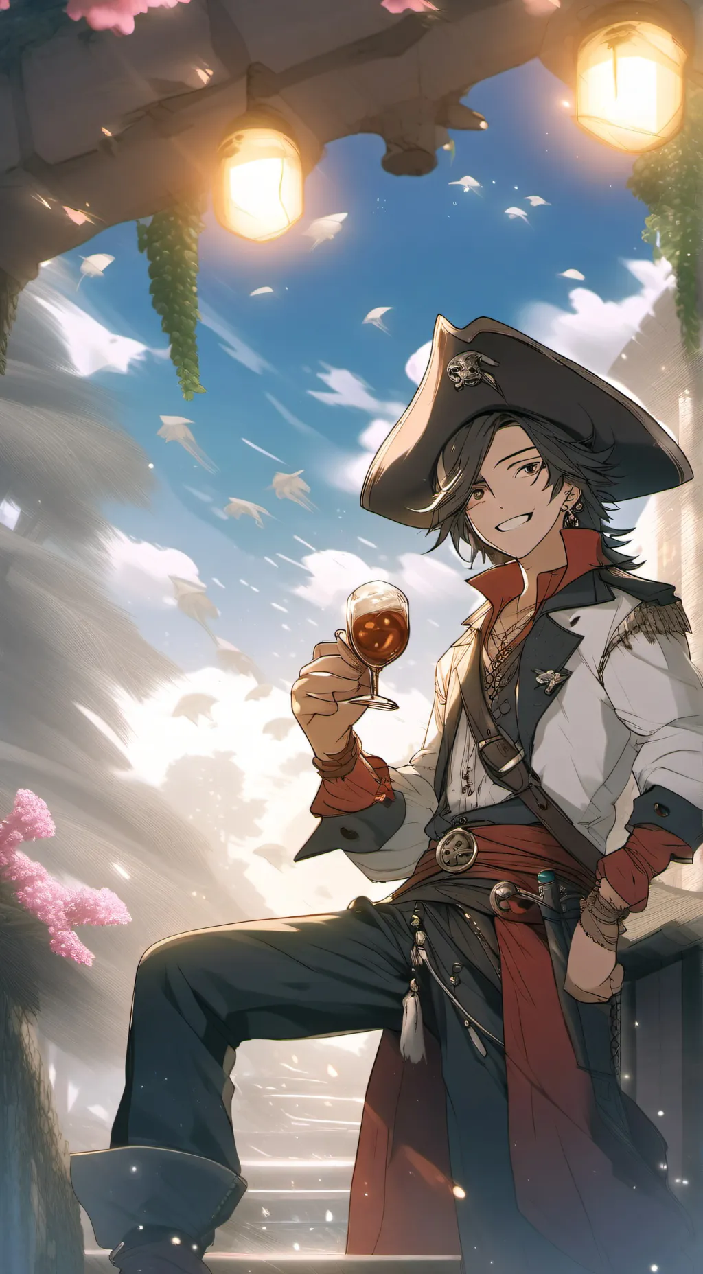 ai character: marcus background