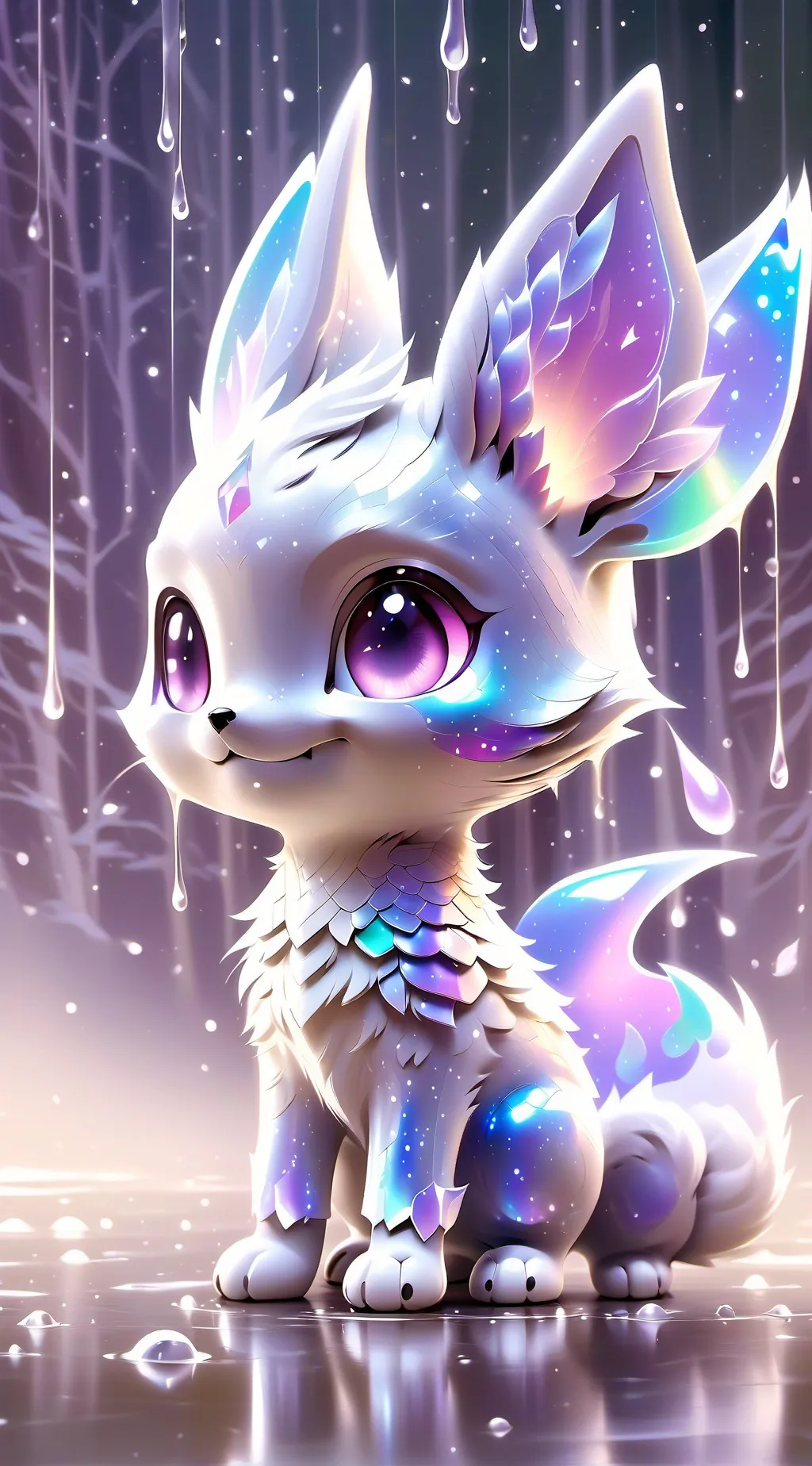 ai character: days left background