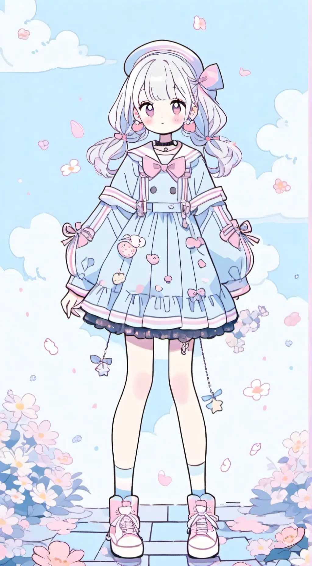 ai character: James background