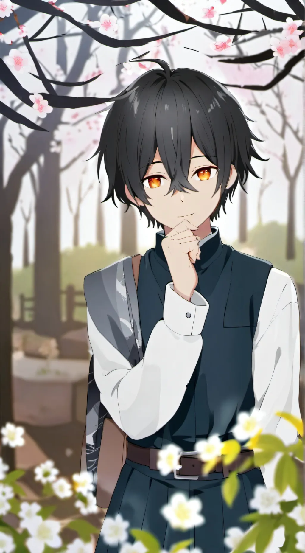 ai character: novos critters background