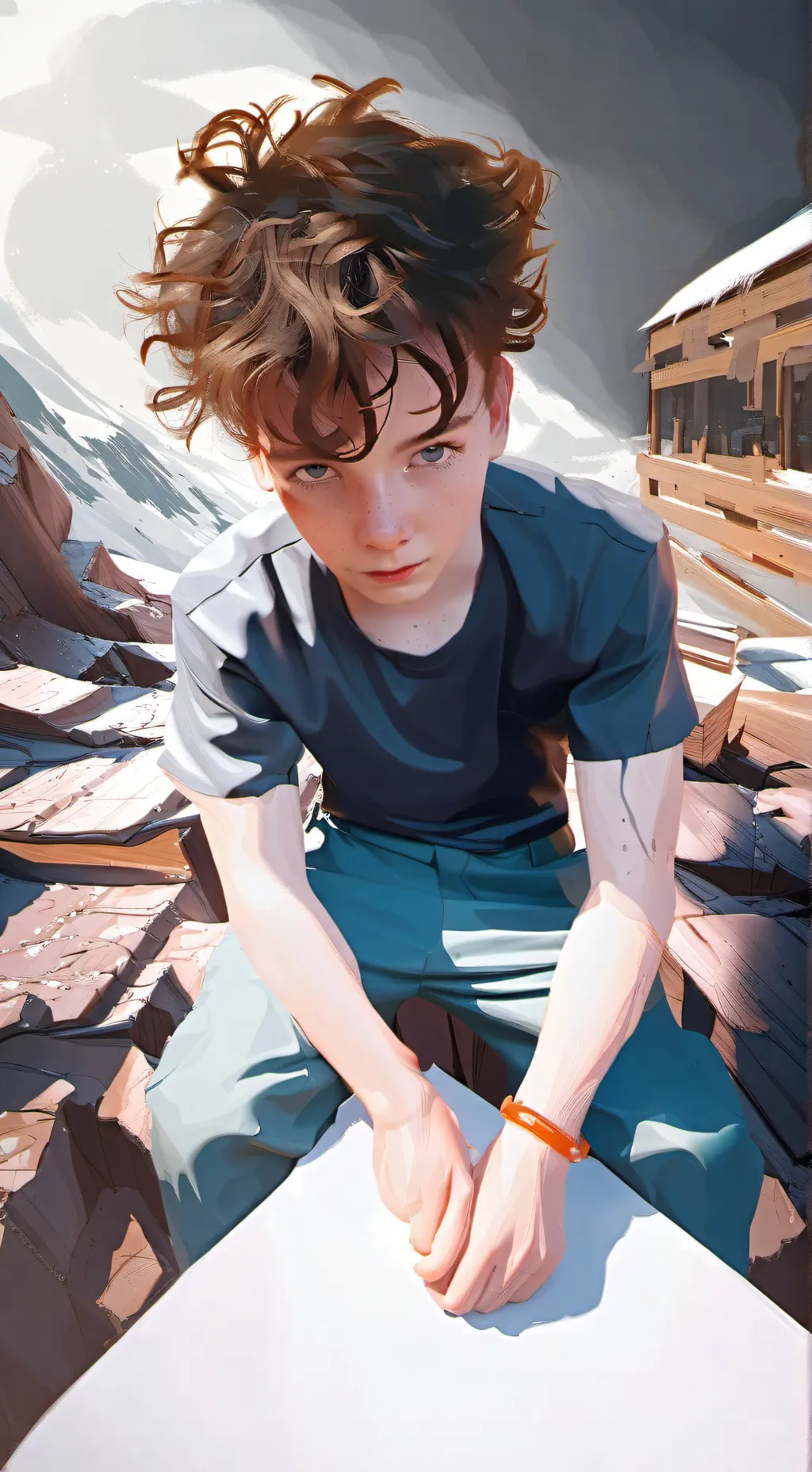 ai character: Riley background