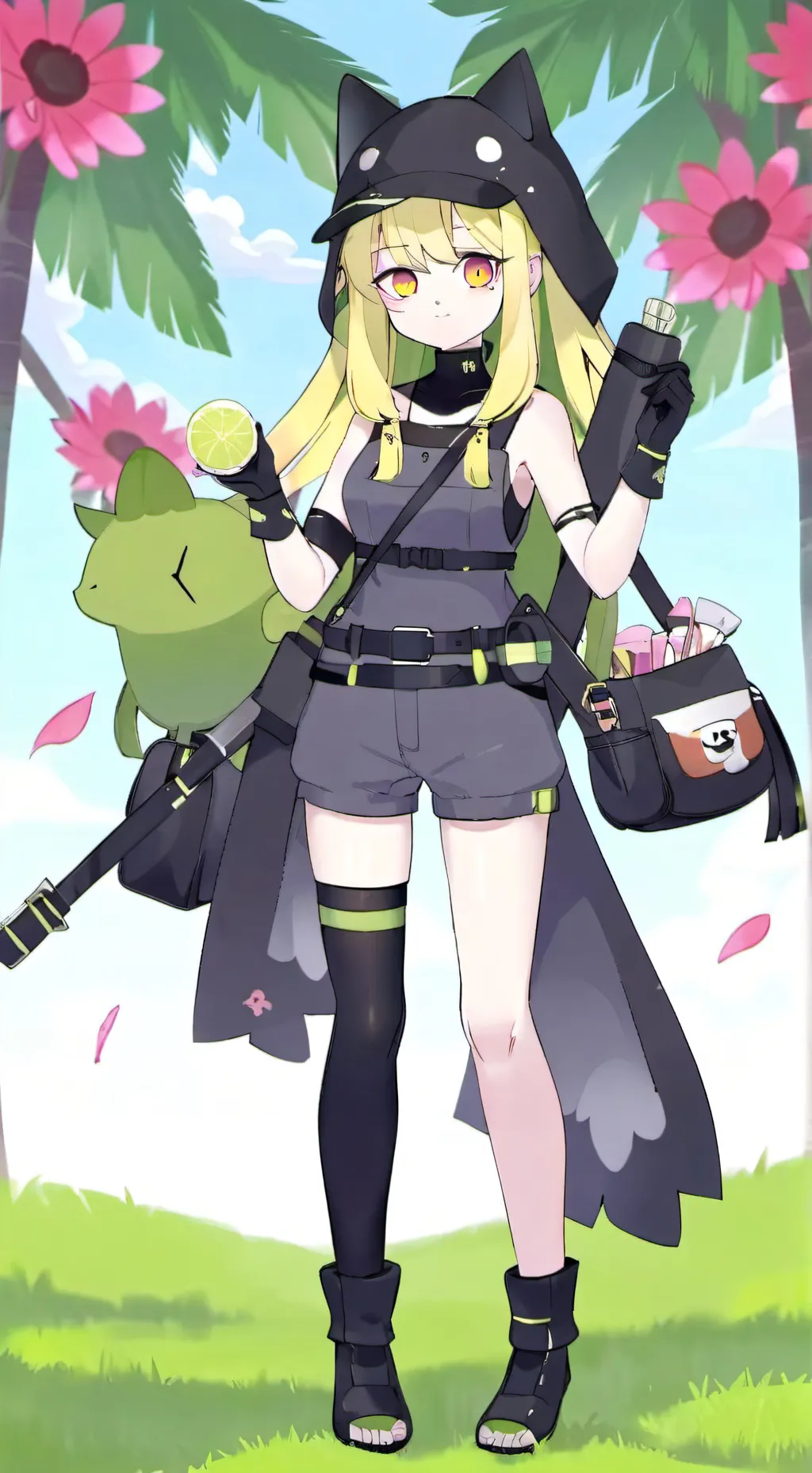 ai character: MHA x My Apple 13 background