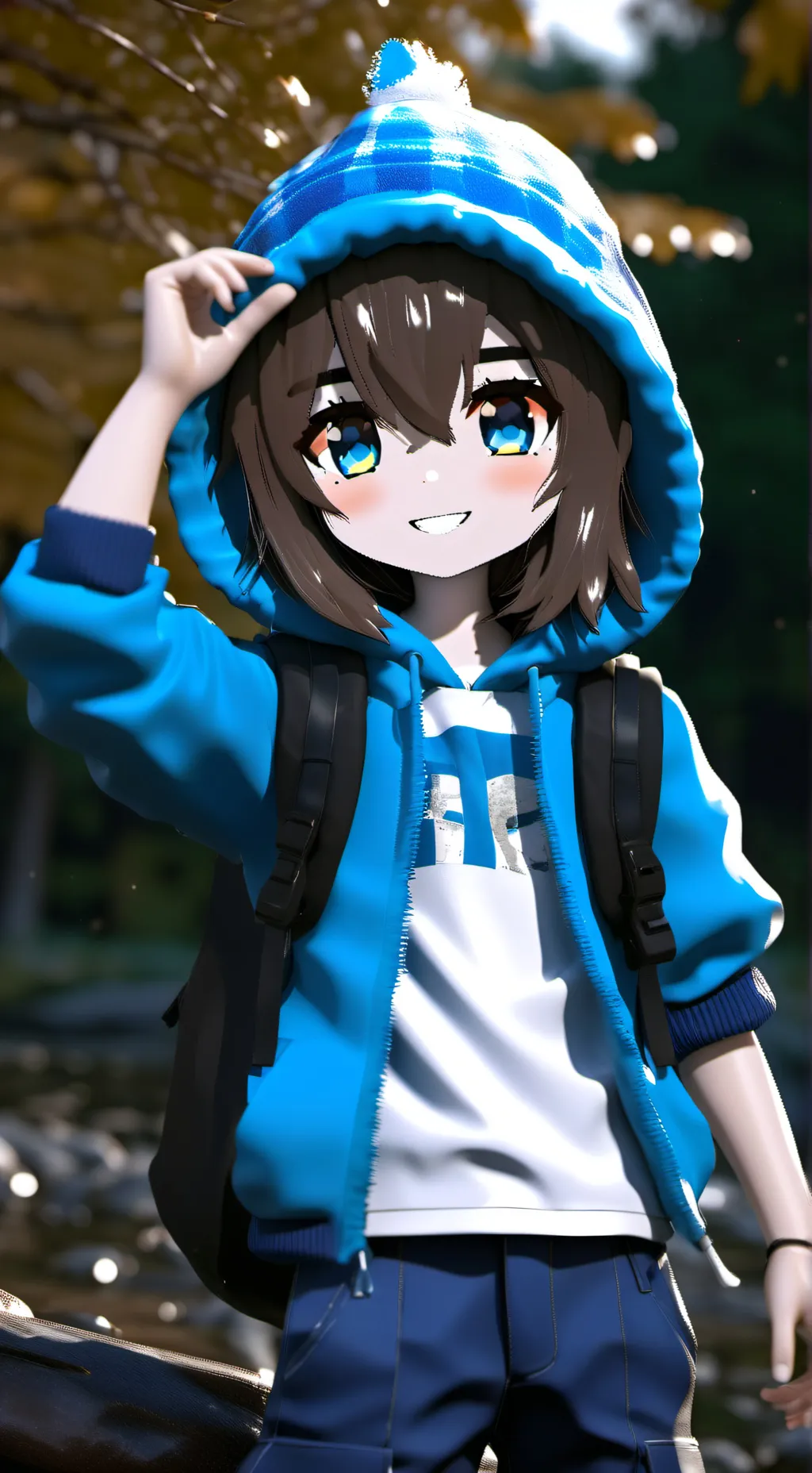 ai character: Nikki background