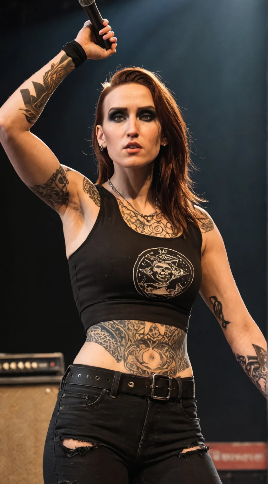 ai character: Ingrid background