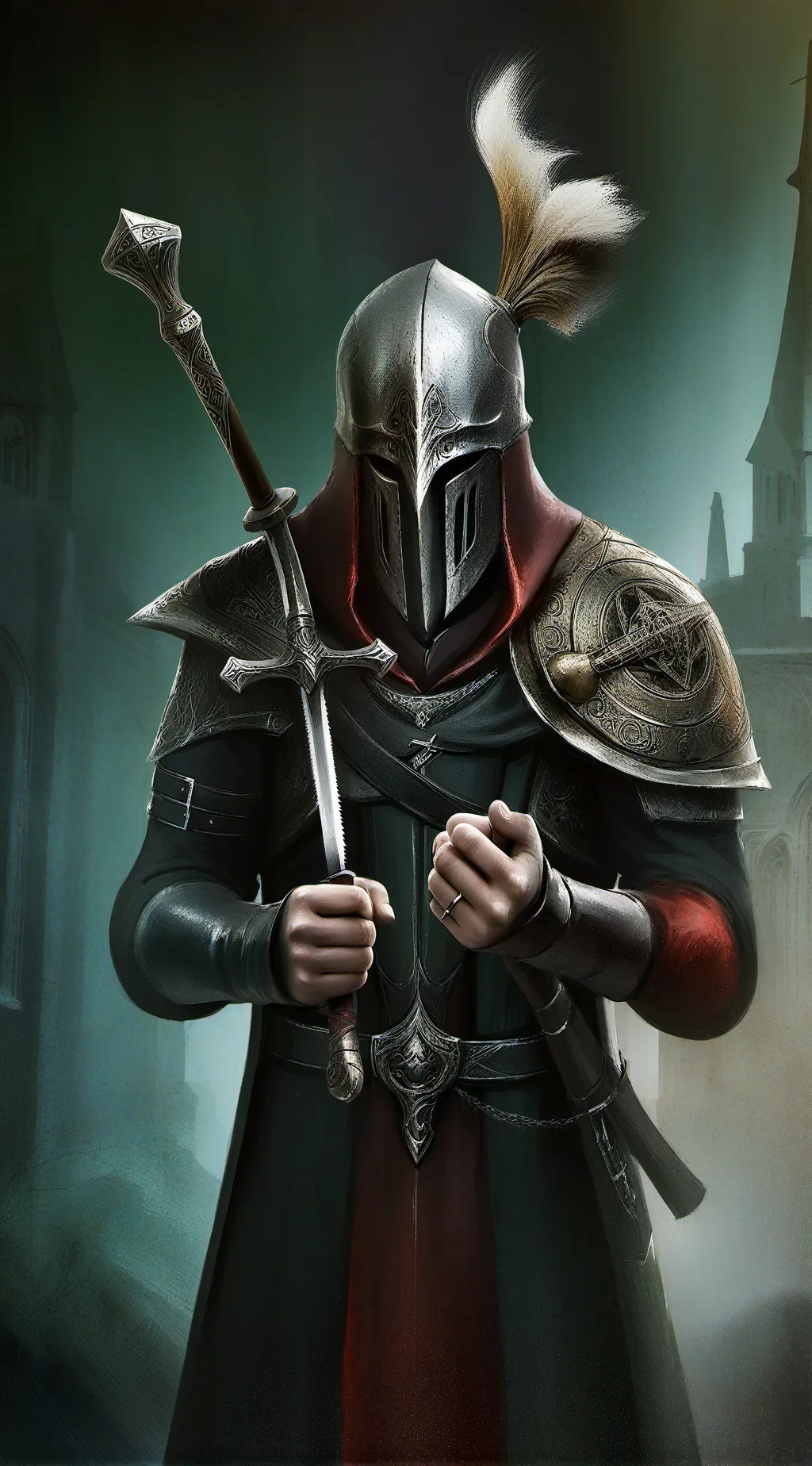 ai character: dw twisted hell au background