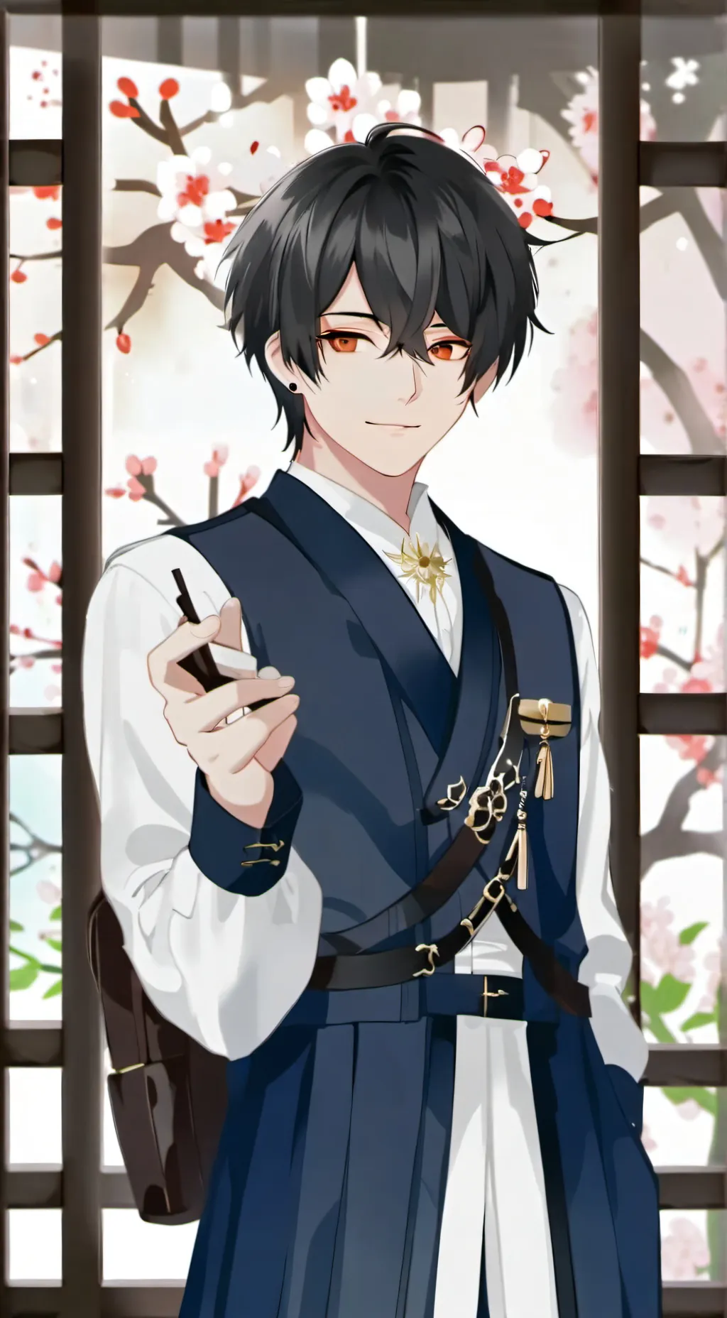 ai character: tu amigo  background