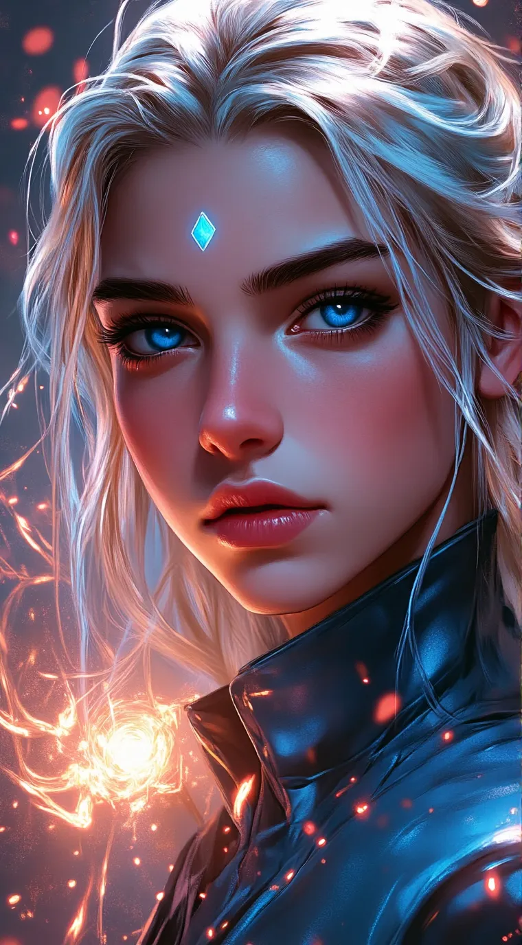 ai character: шк. м. ц. background