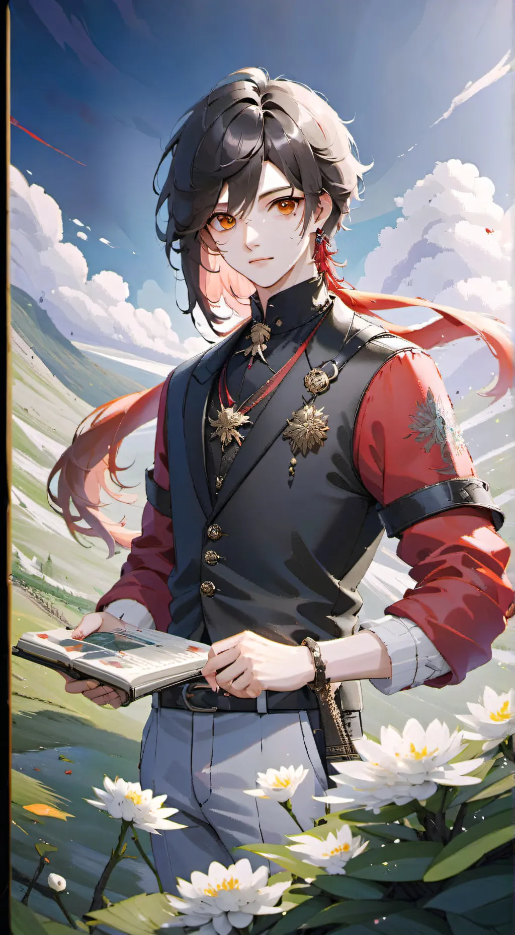 ai character: Nizar  background