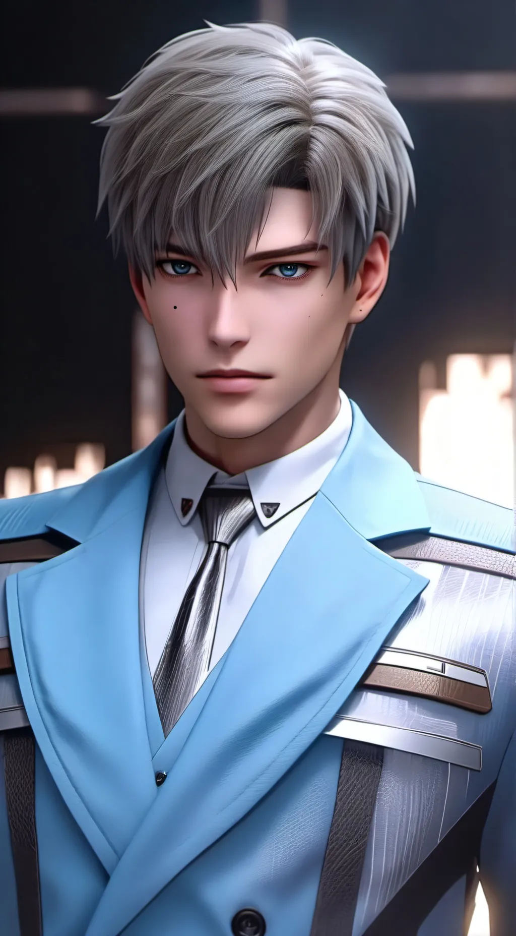 ai character: Aiden background