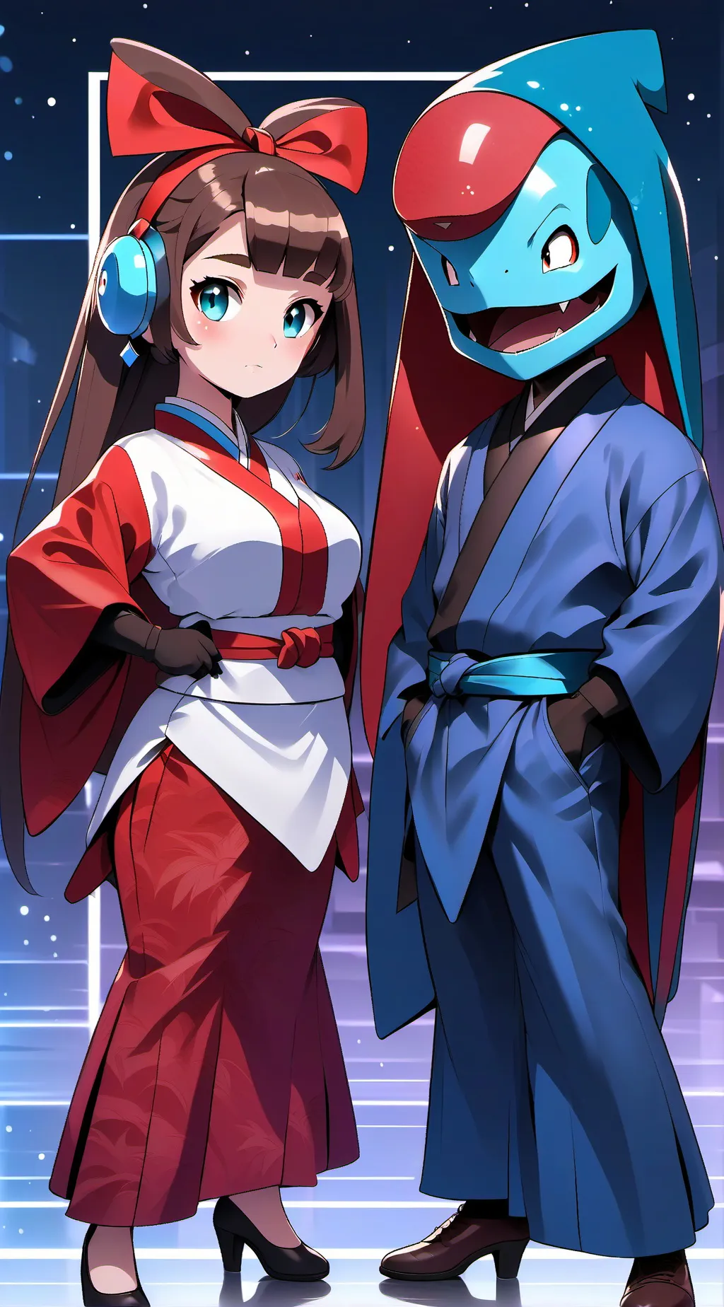 ai character: Milly background