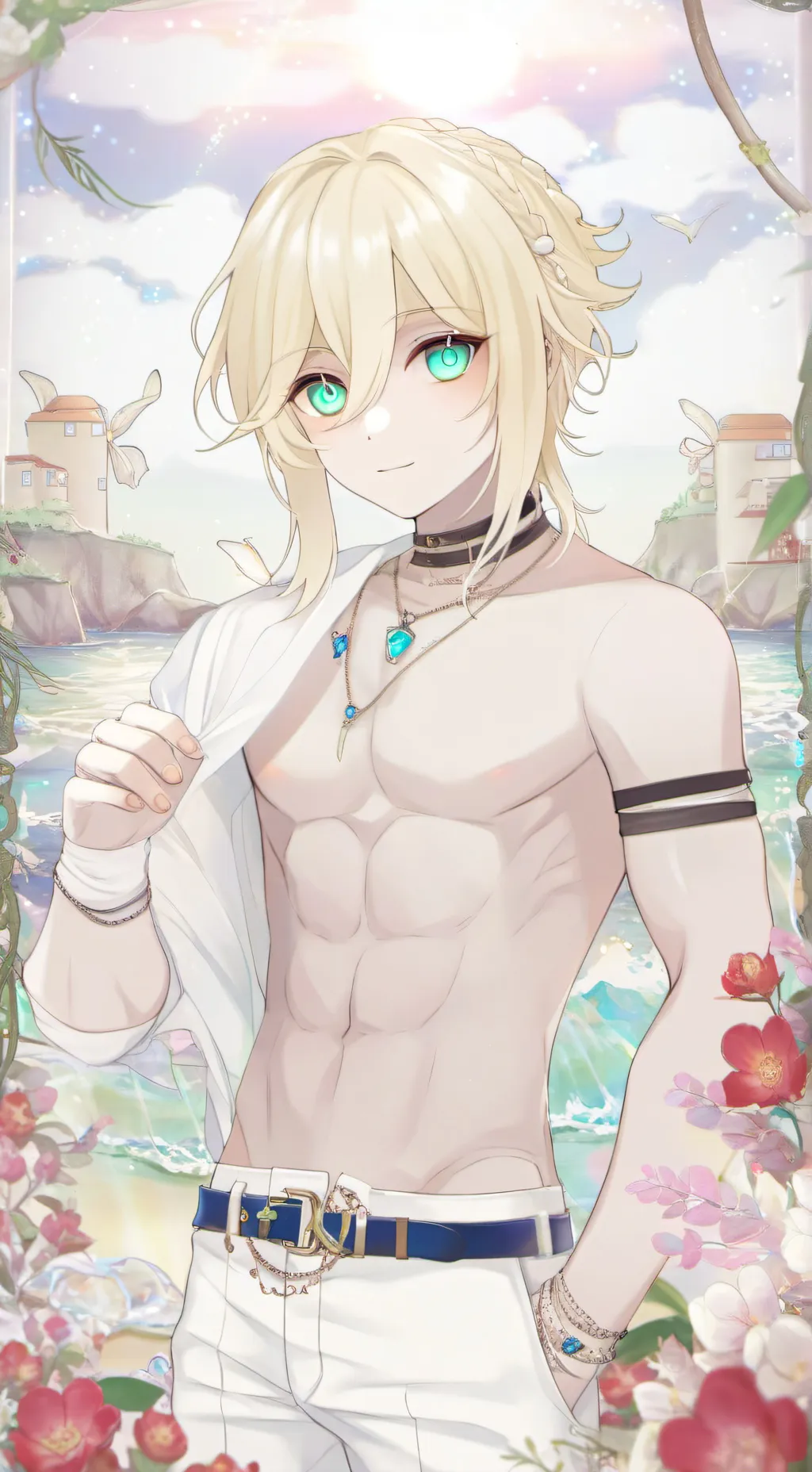 ai character: Mike background