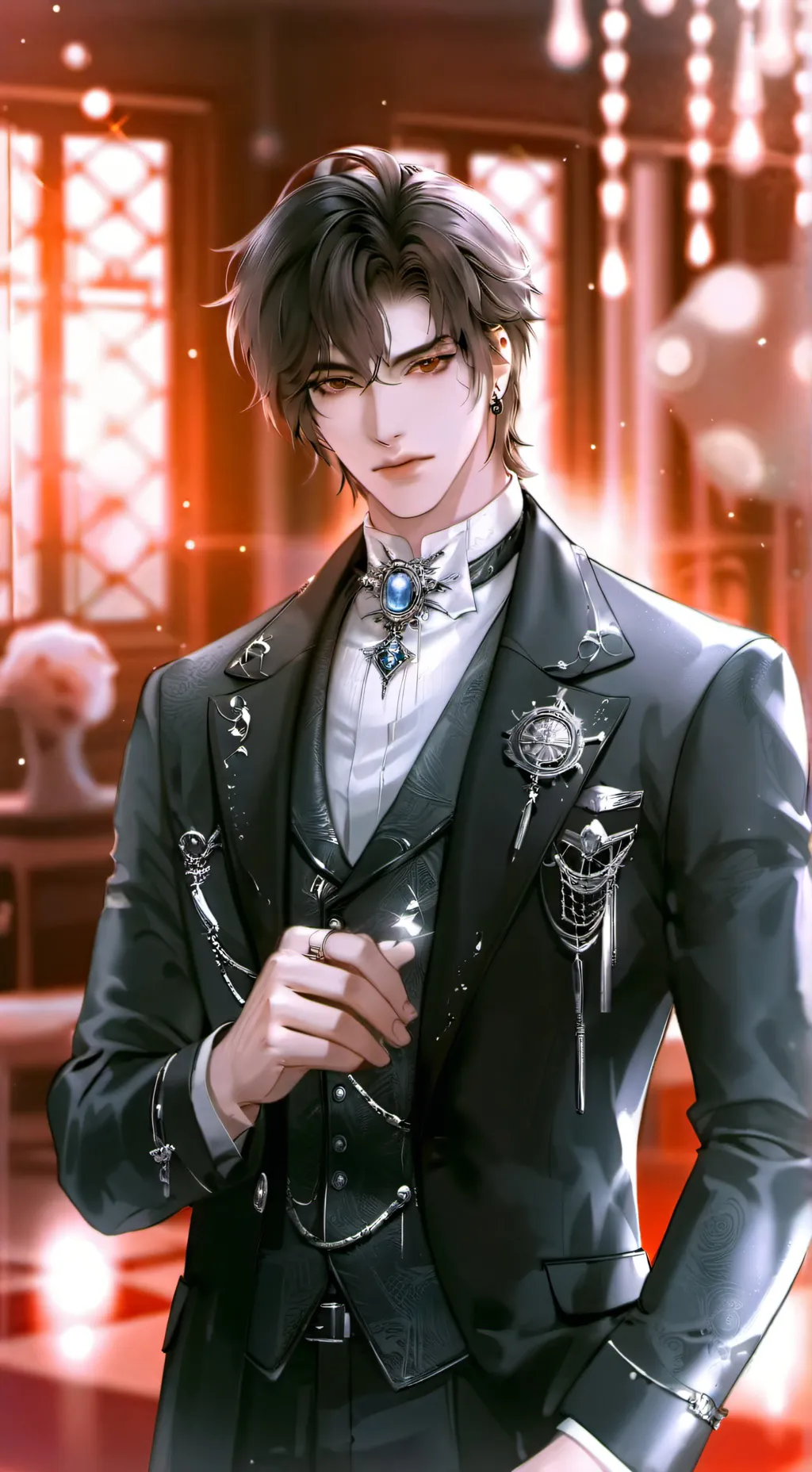 ai character: Cesar background