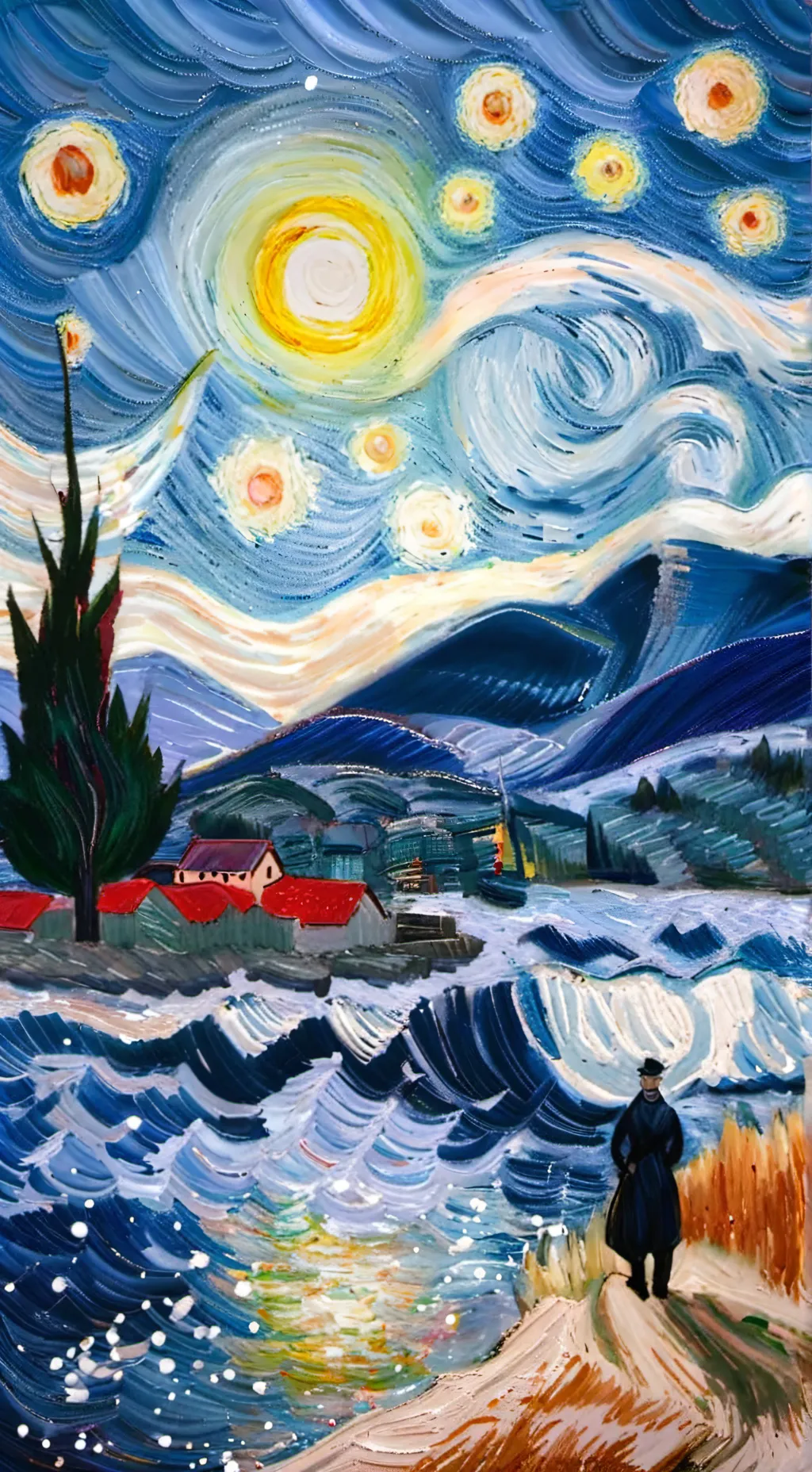 ai character: Looey yatta blot!  background