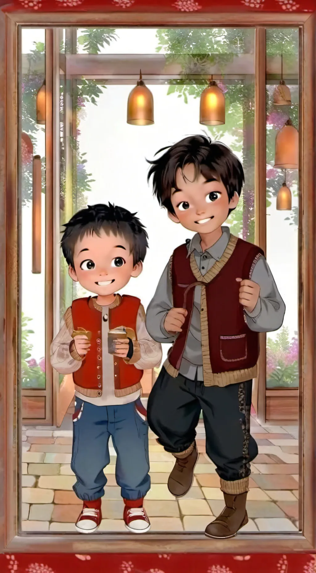 ai character: Roman background