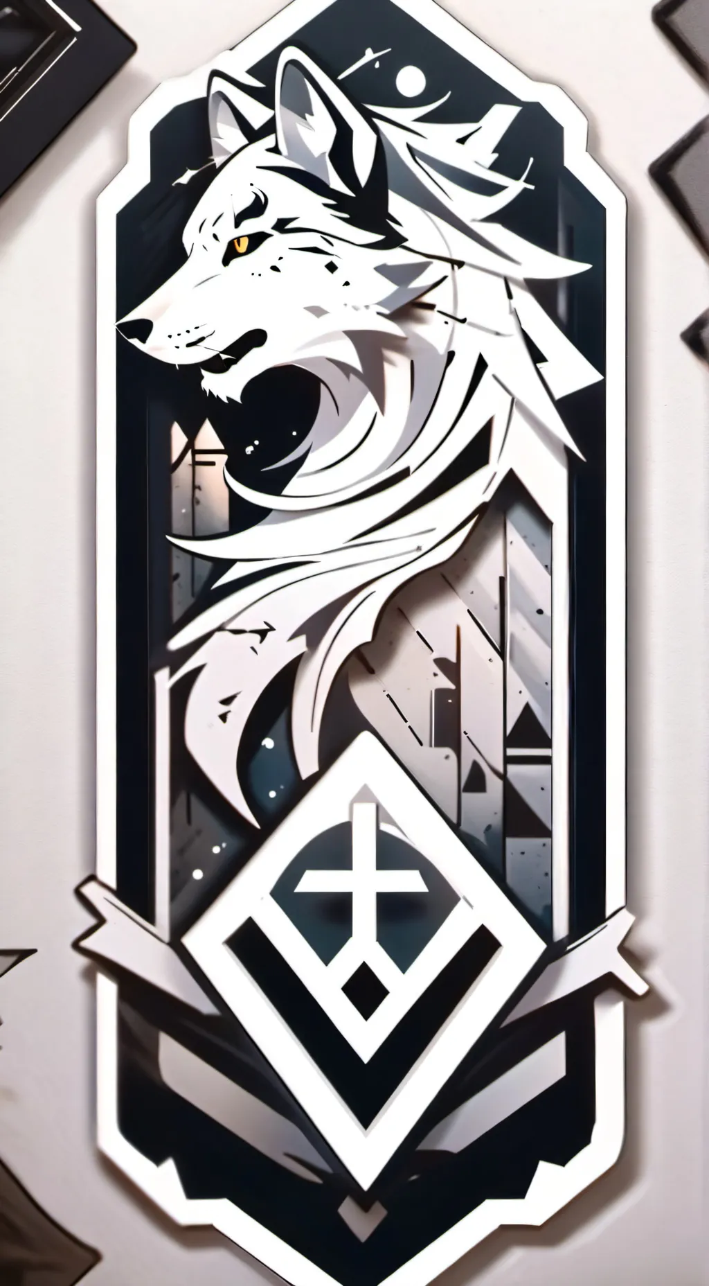 ai character: NEFFEX background