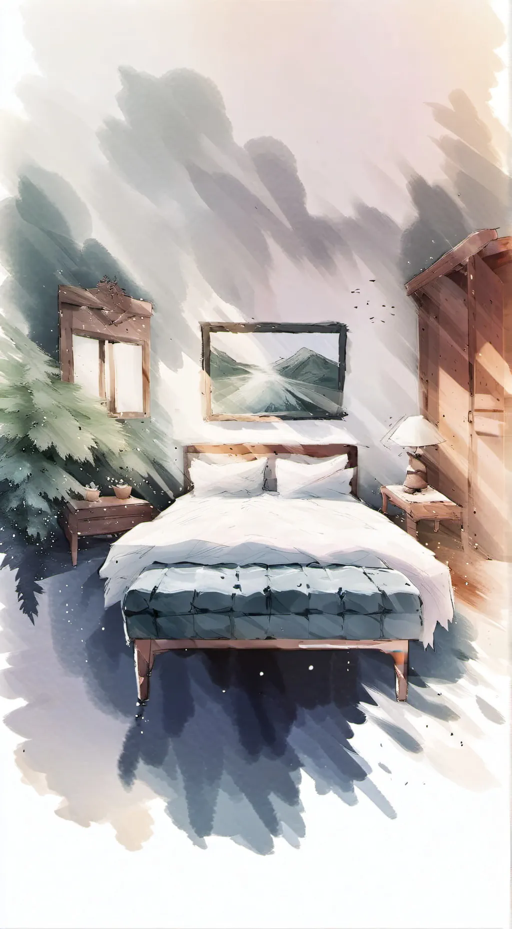 ai character: Cookie run party background