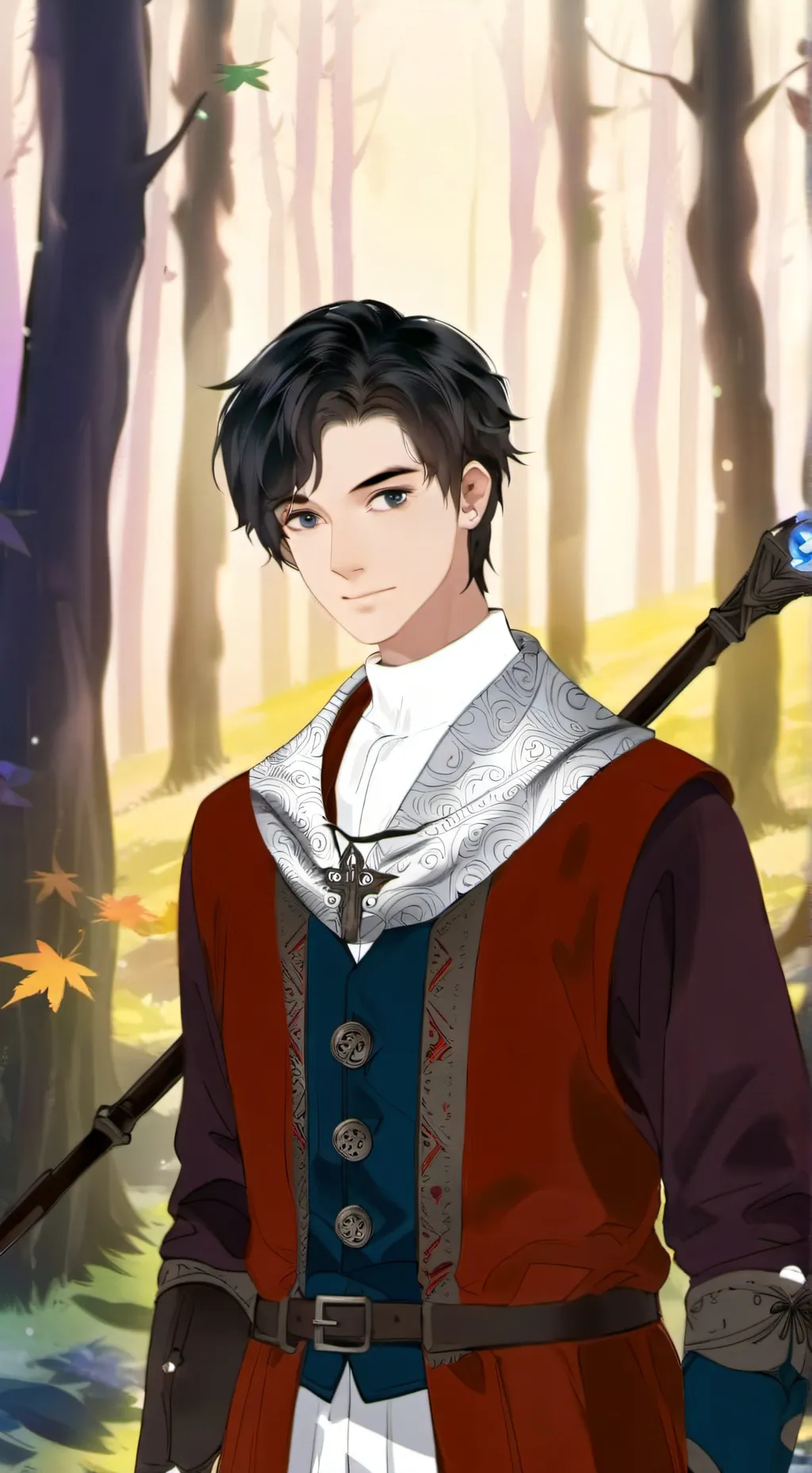 ai character: Rizzard of Oz background