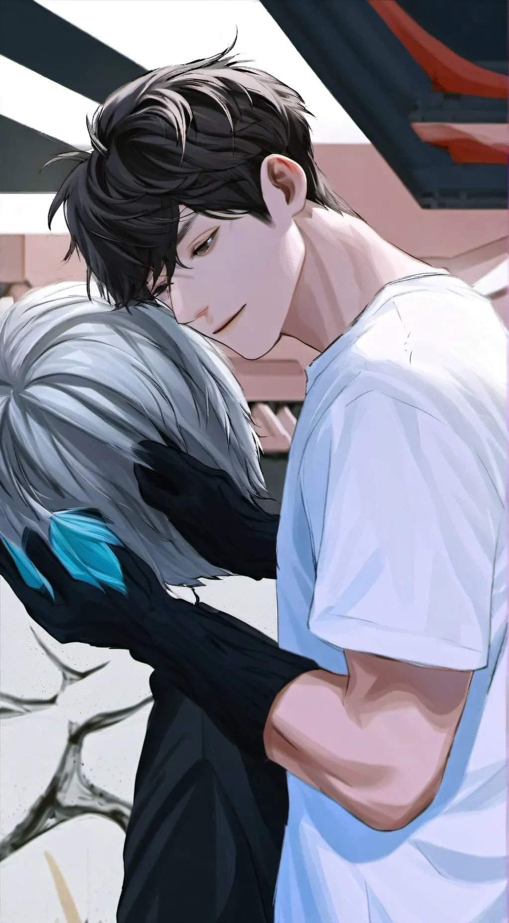 ai character: Gio background