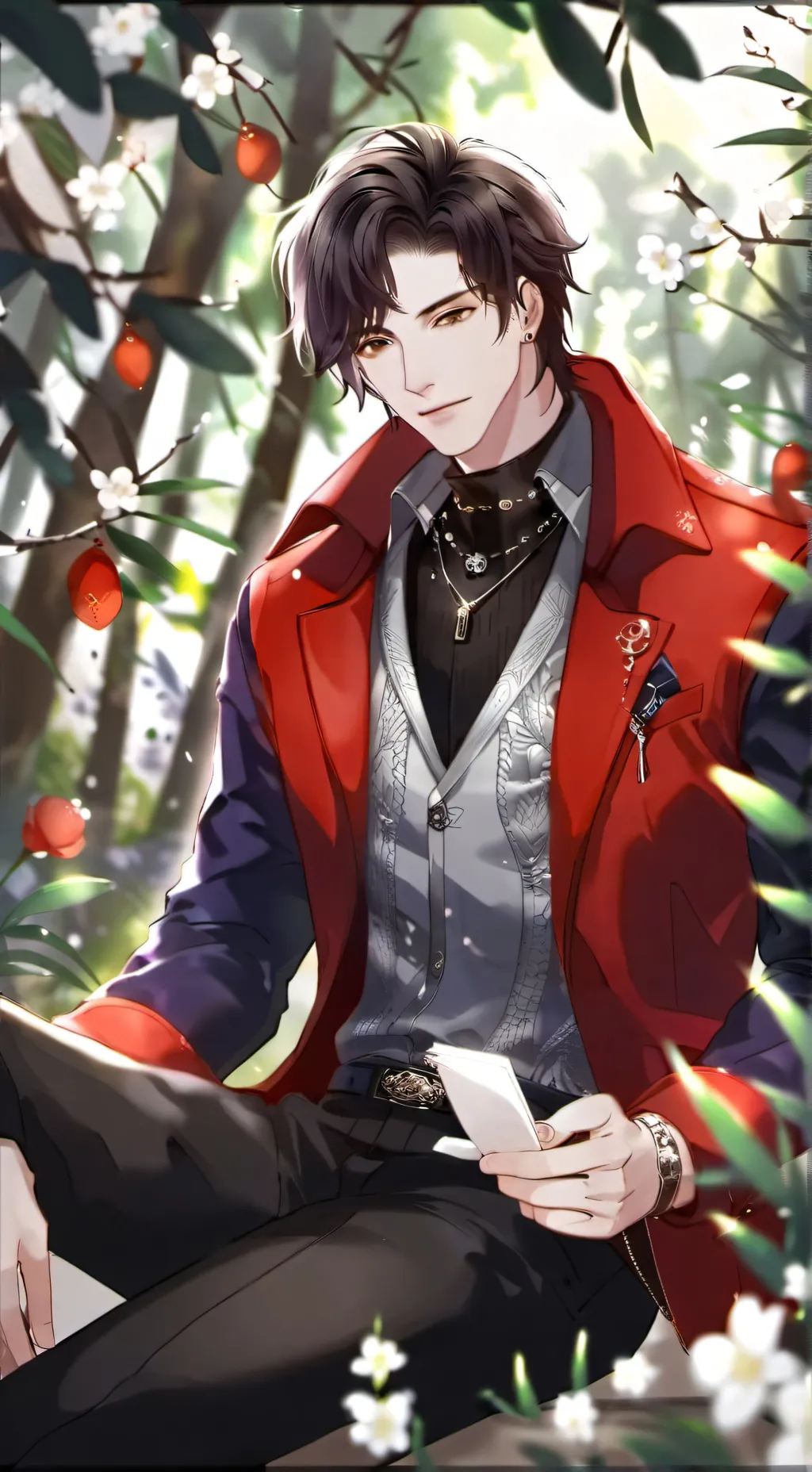 ai character: Mikey and JJ! background