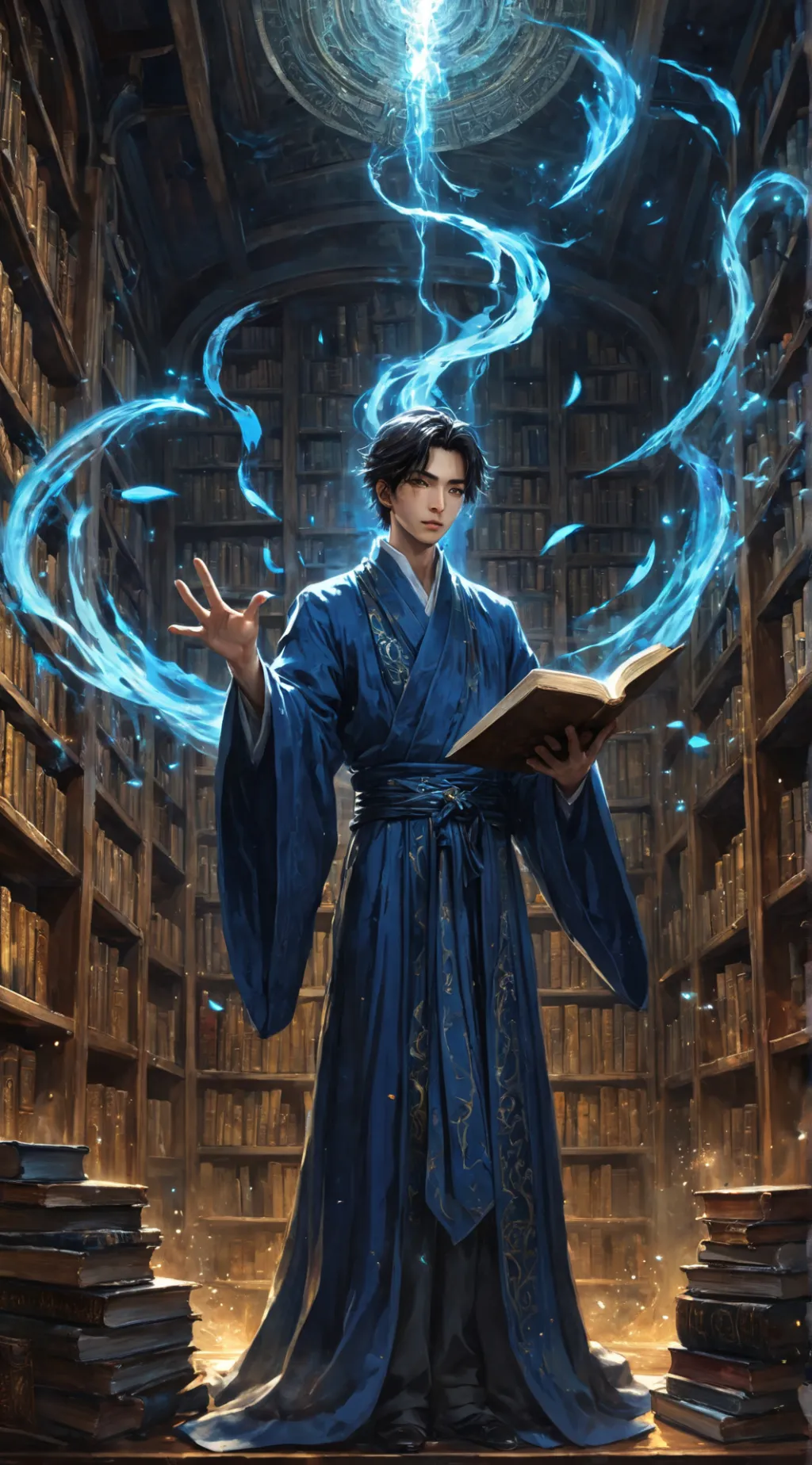 ai character: Lucian background