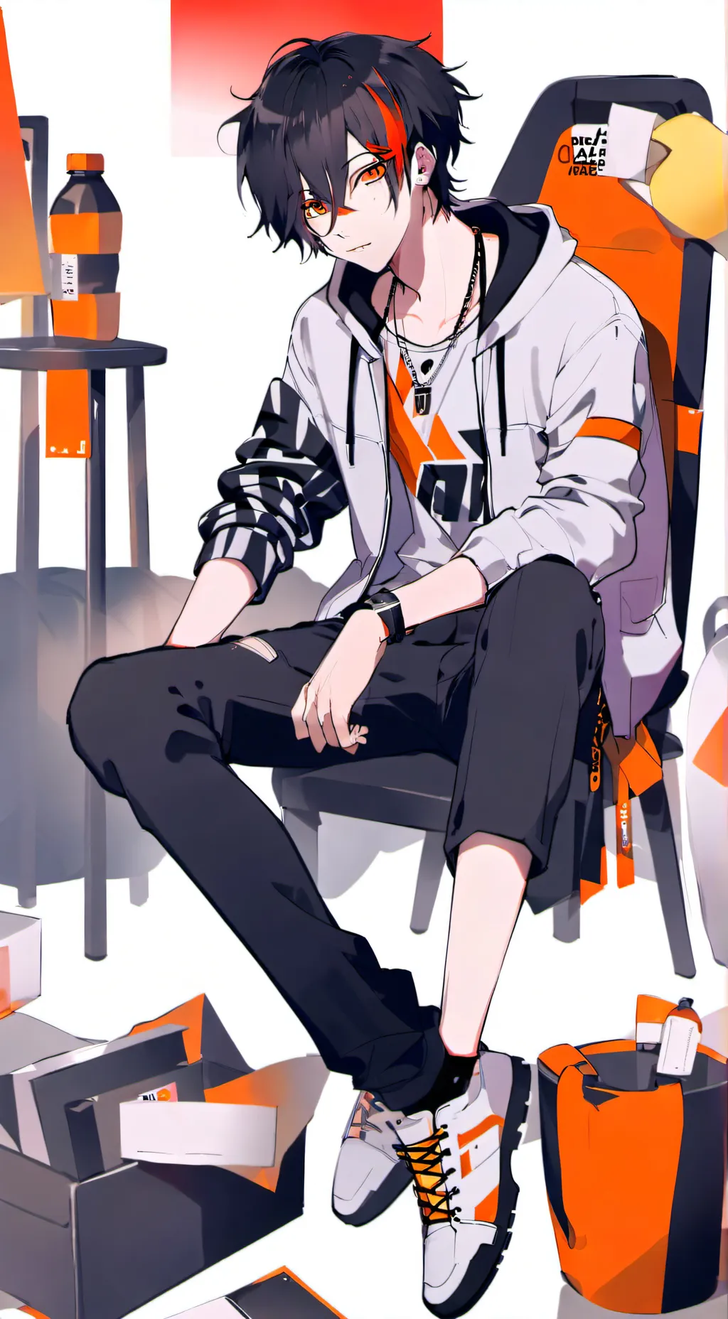 ai character: Luke background