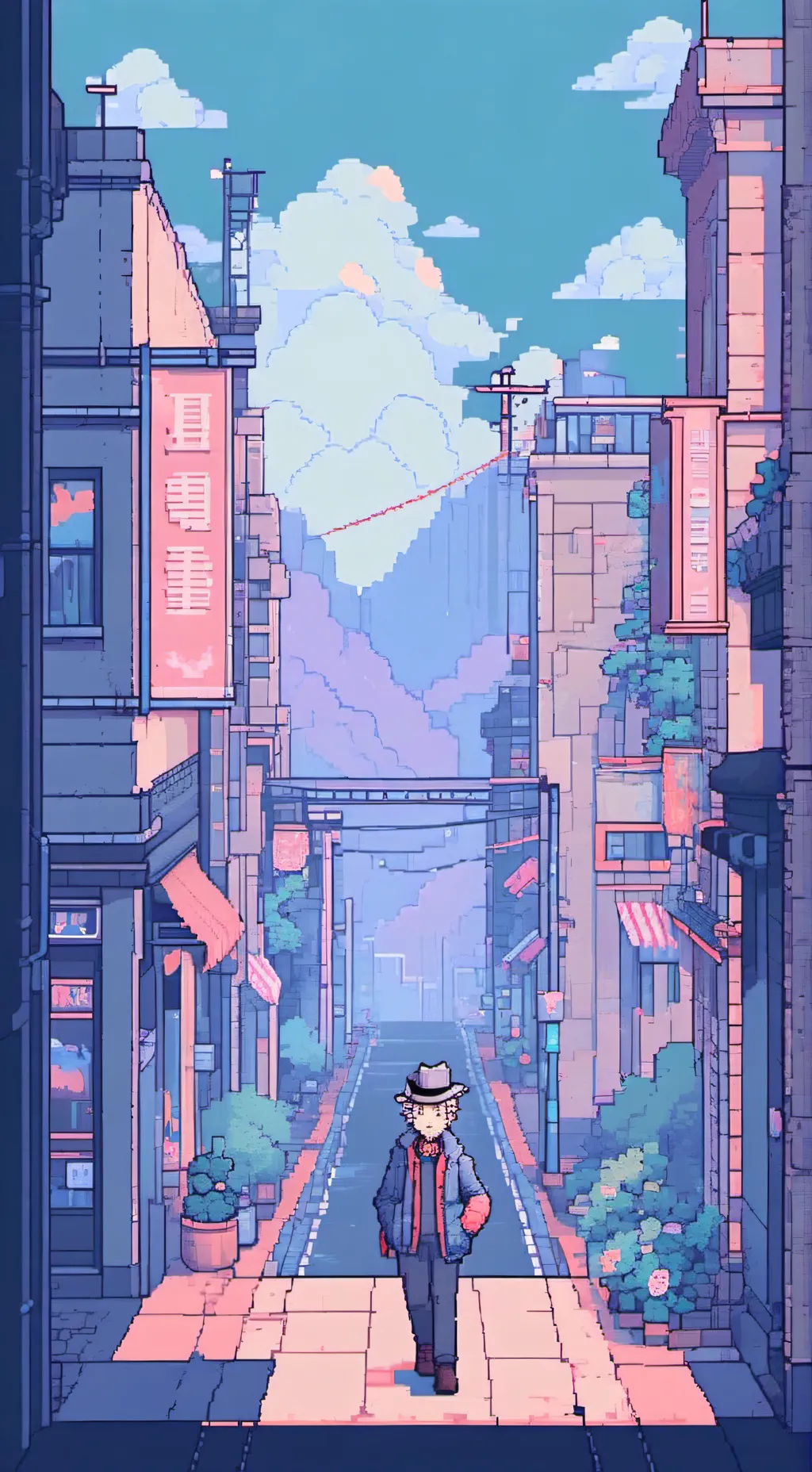 ai character: crk but uh background