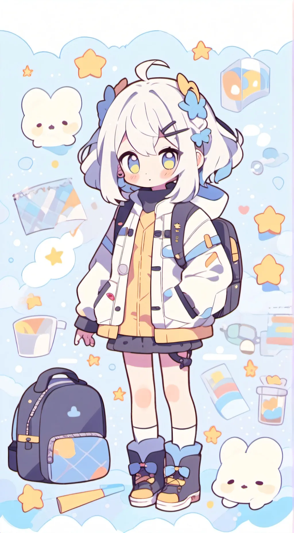 ai character: Mimi background