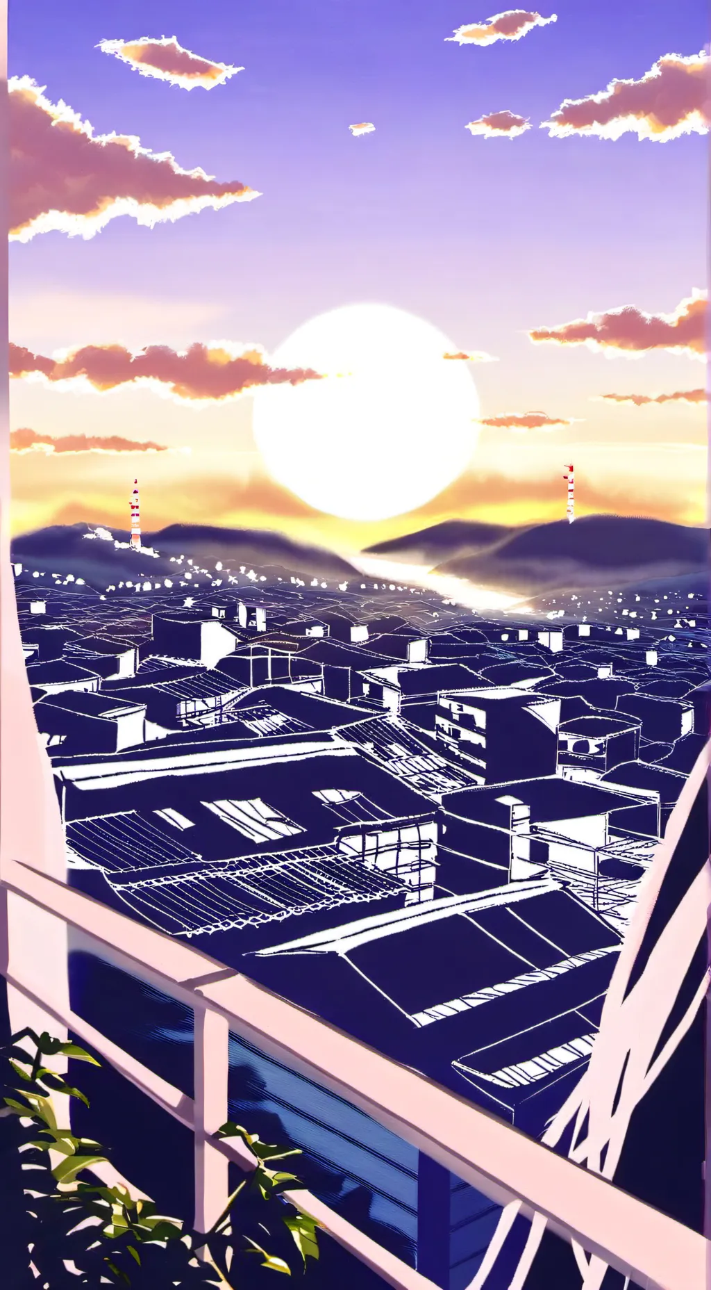 ai character: MHA Mina x Kiri background