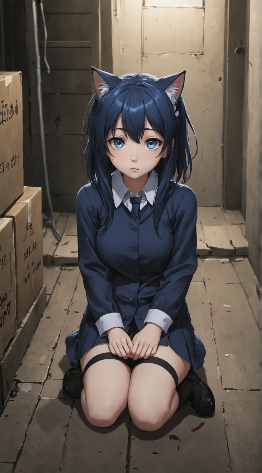 ai character: Ника background