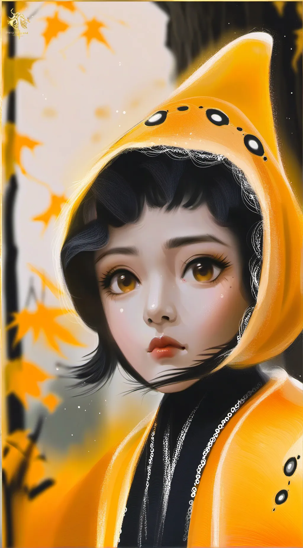 ai character: flash light tag... background