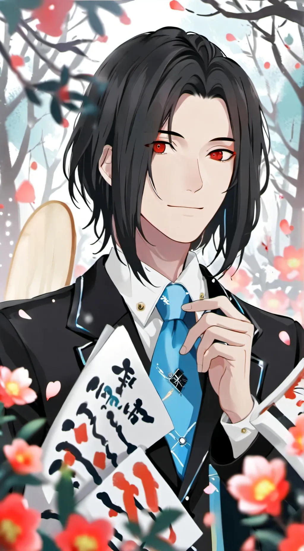 ai character: Liam background