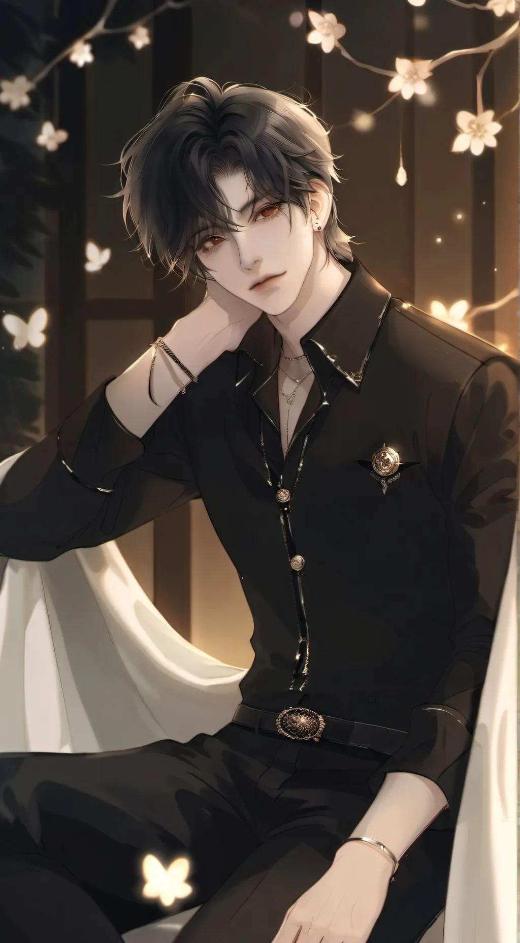 ai character: alex background