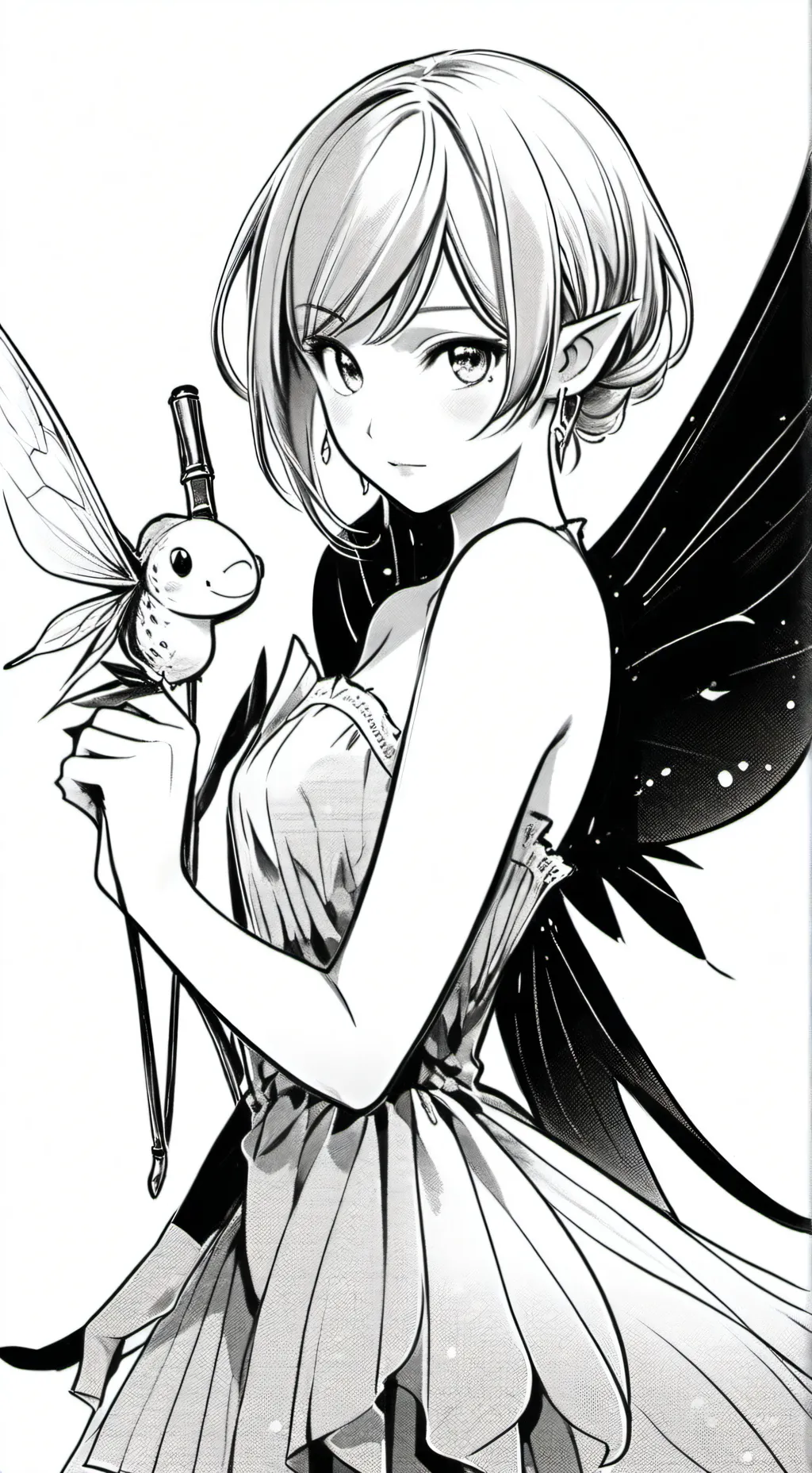 ai character: Take that last background