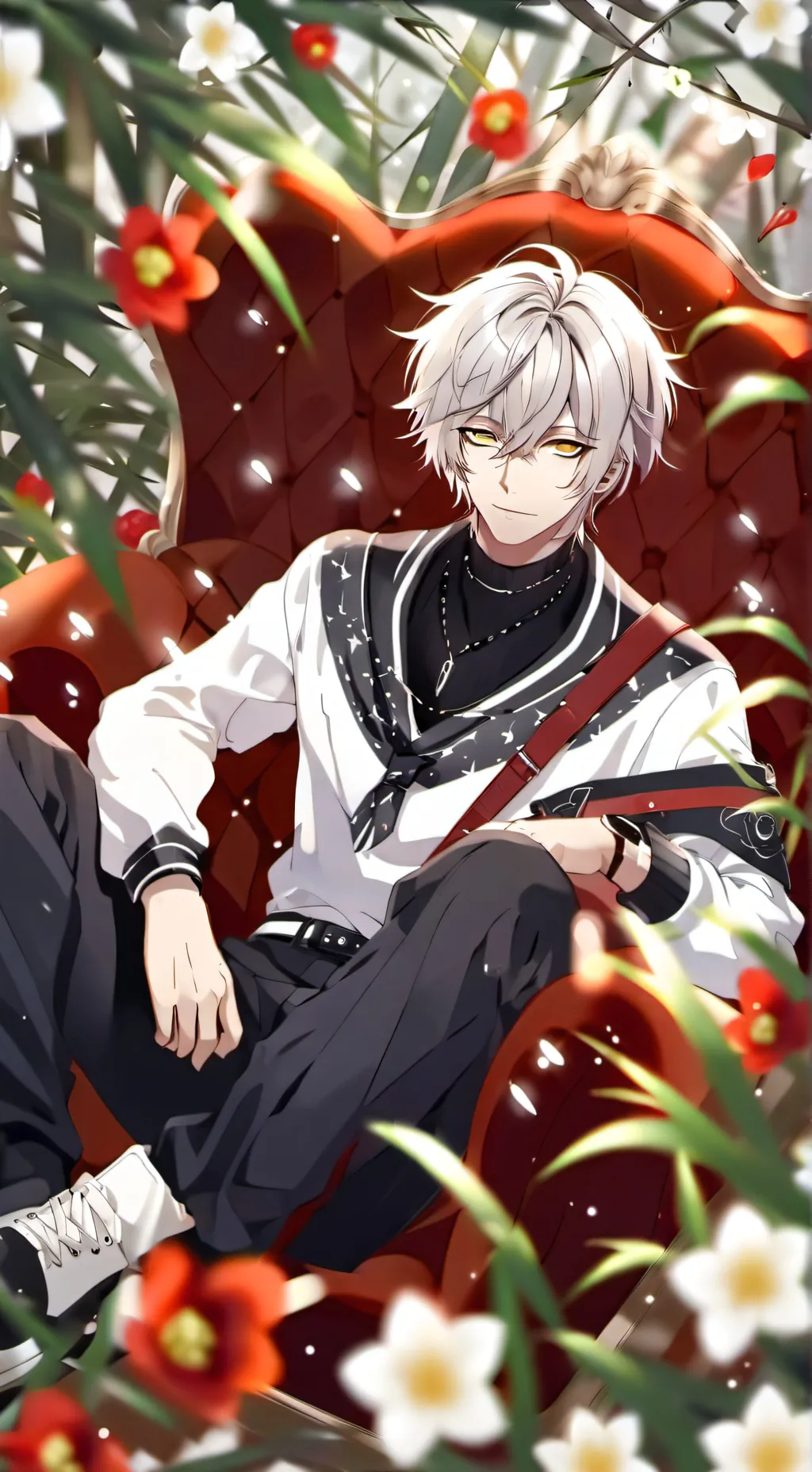 ai character: Brent background