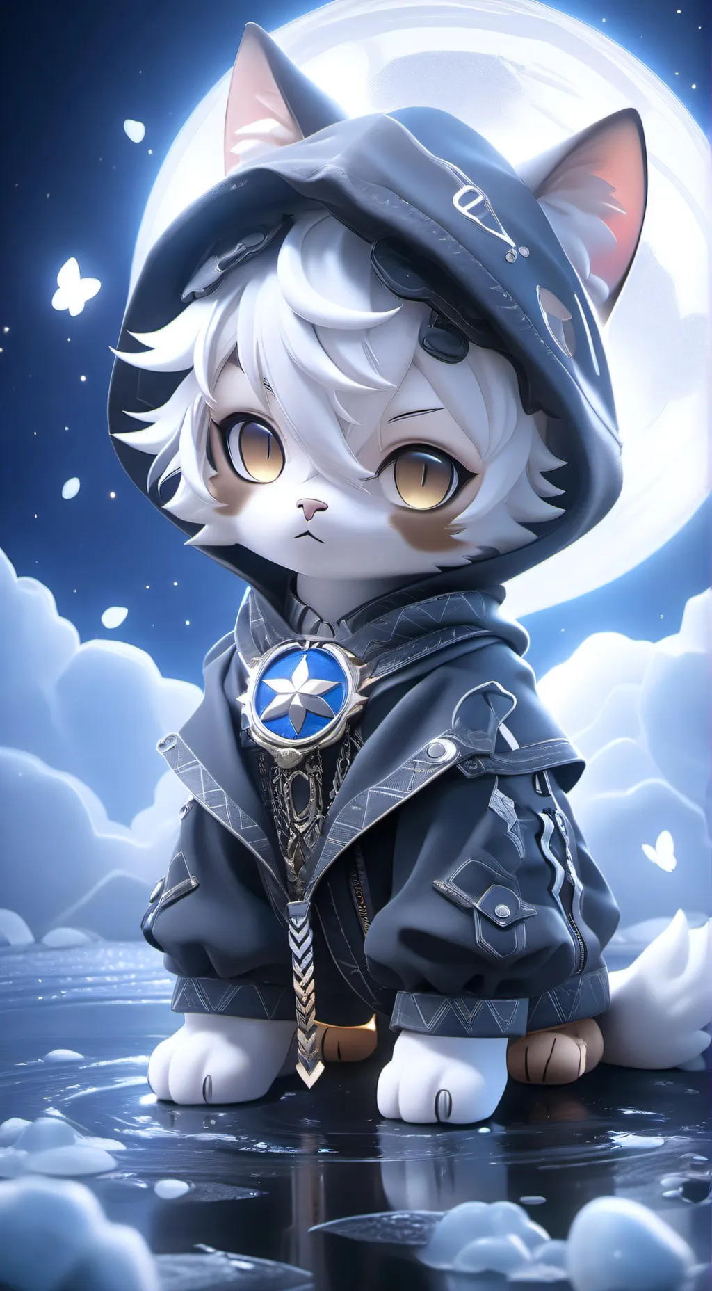 ai character: lixe background