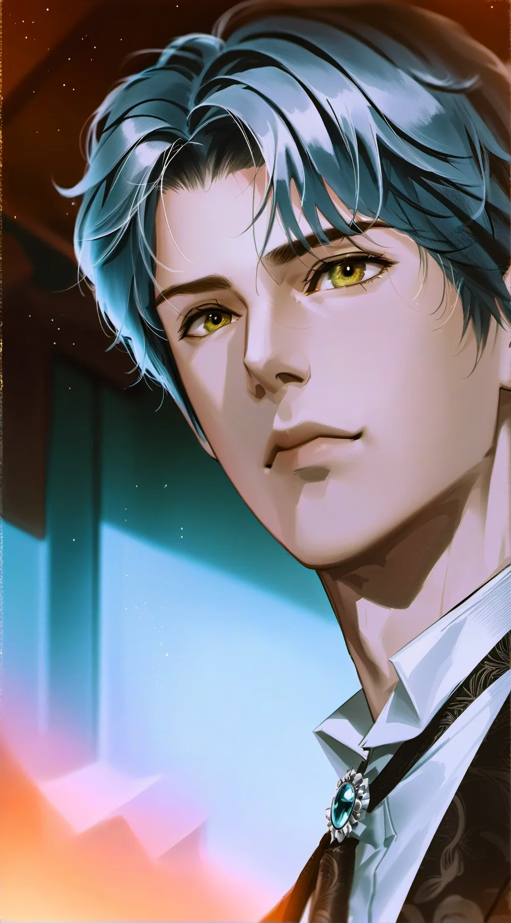 ai character: Ethan background