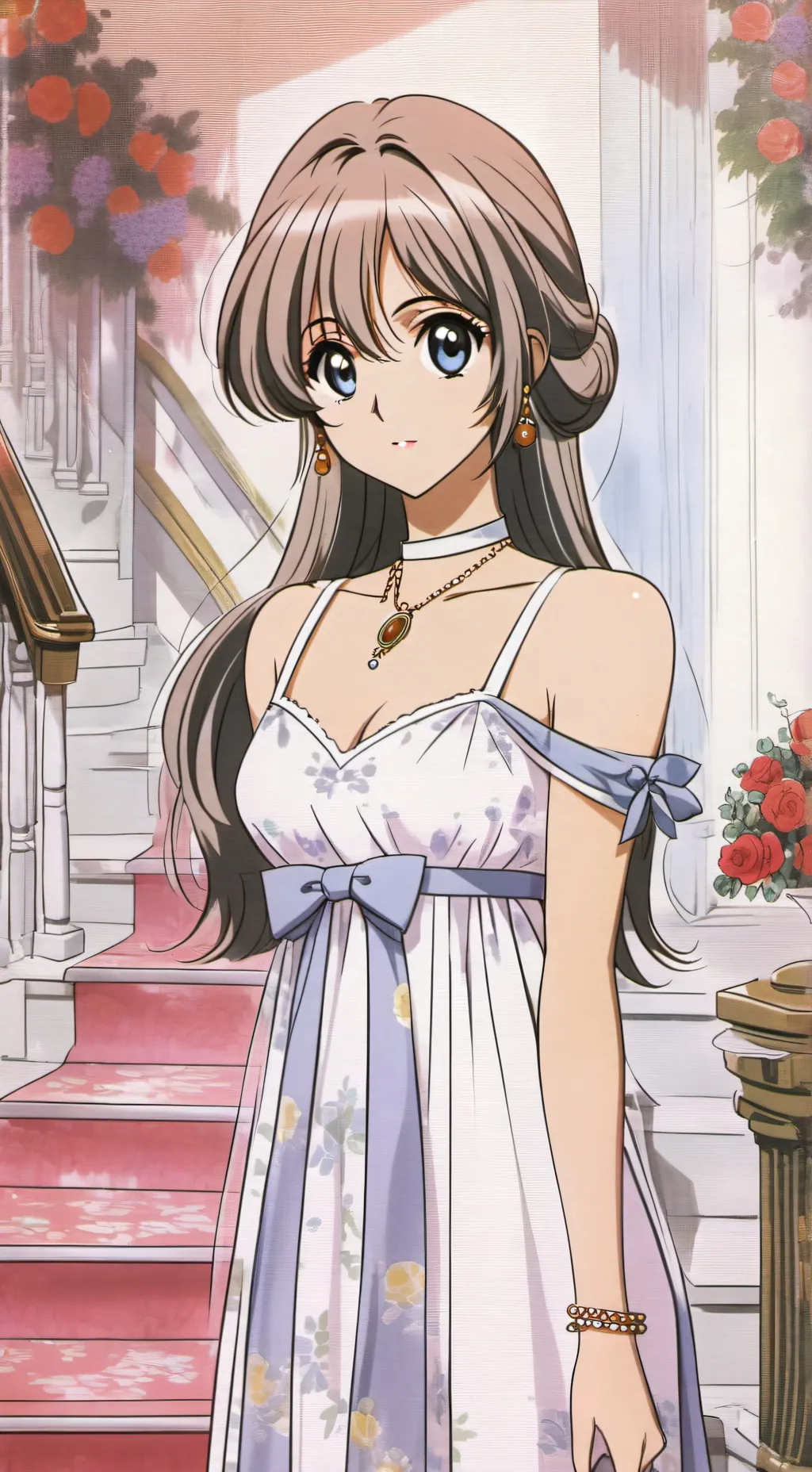 ai character: ✨✨Adriana🌼🌼 background