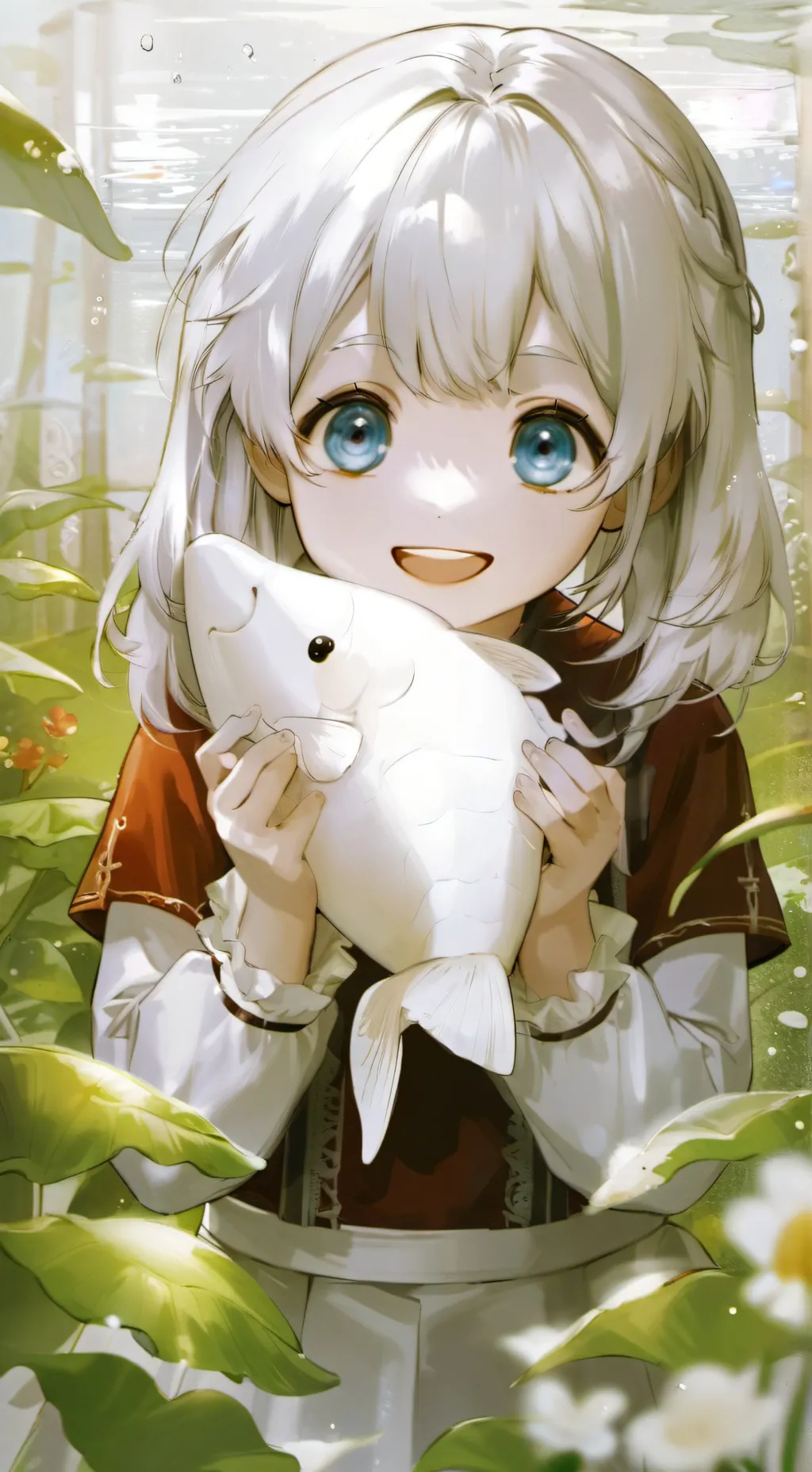 ai character: shelly x vee background