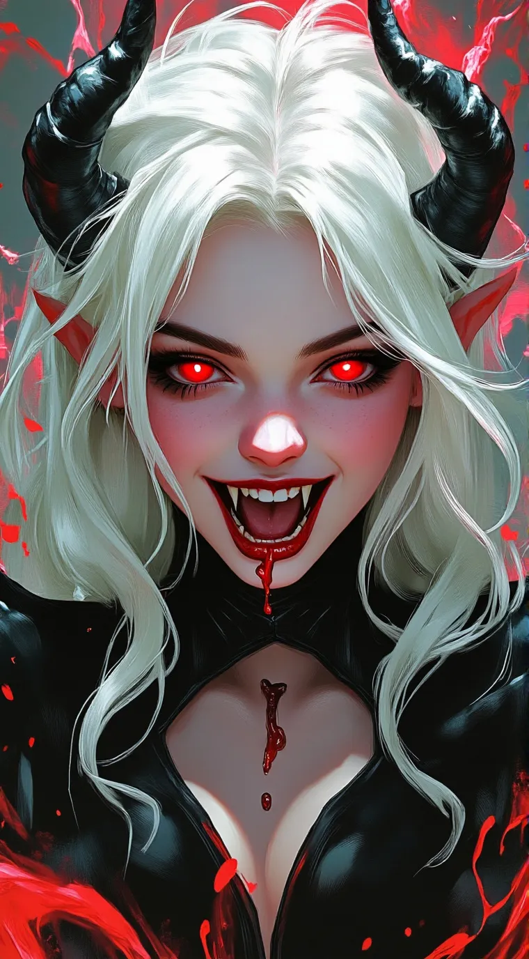 ai character: Axiea  background