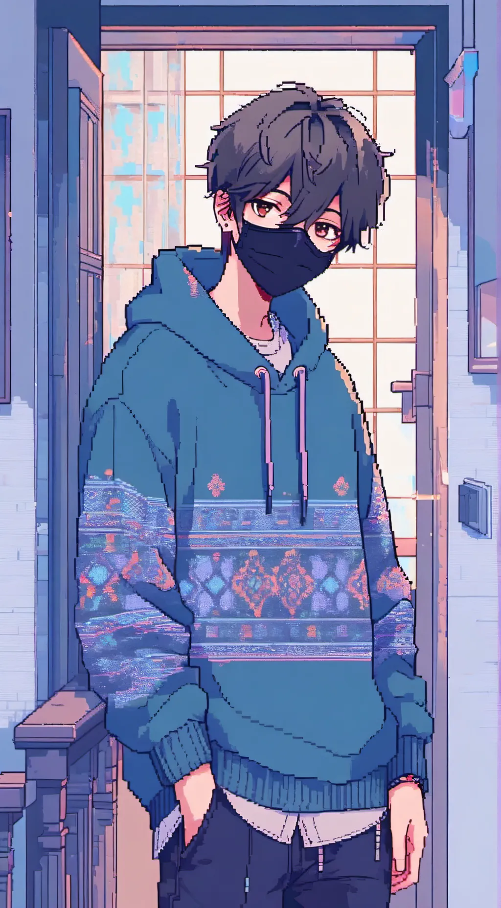 ai character: Lex background