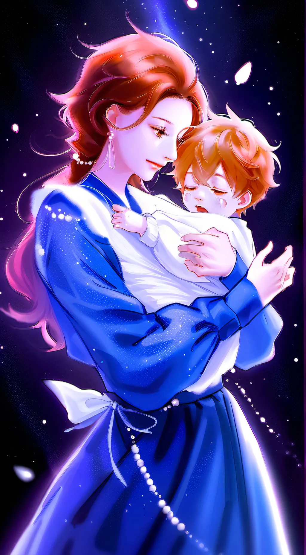 ai character: Mum background