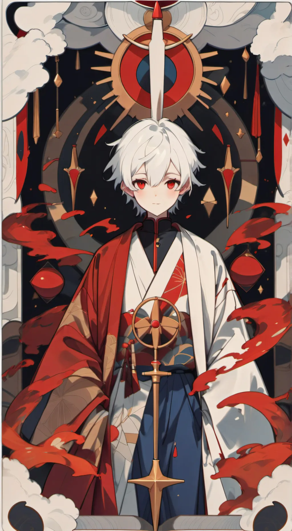 ai character: rui background