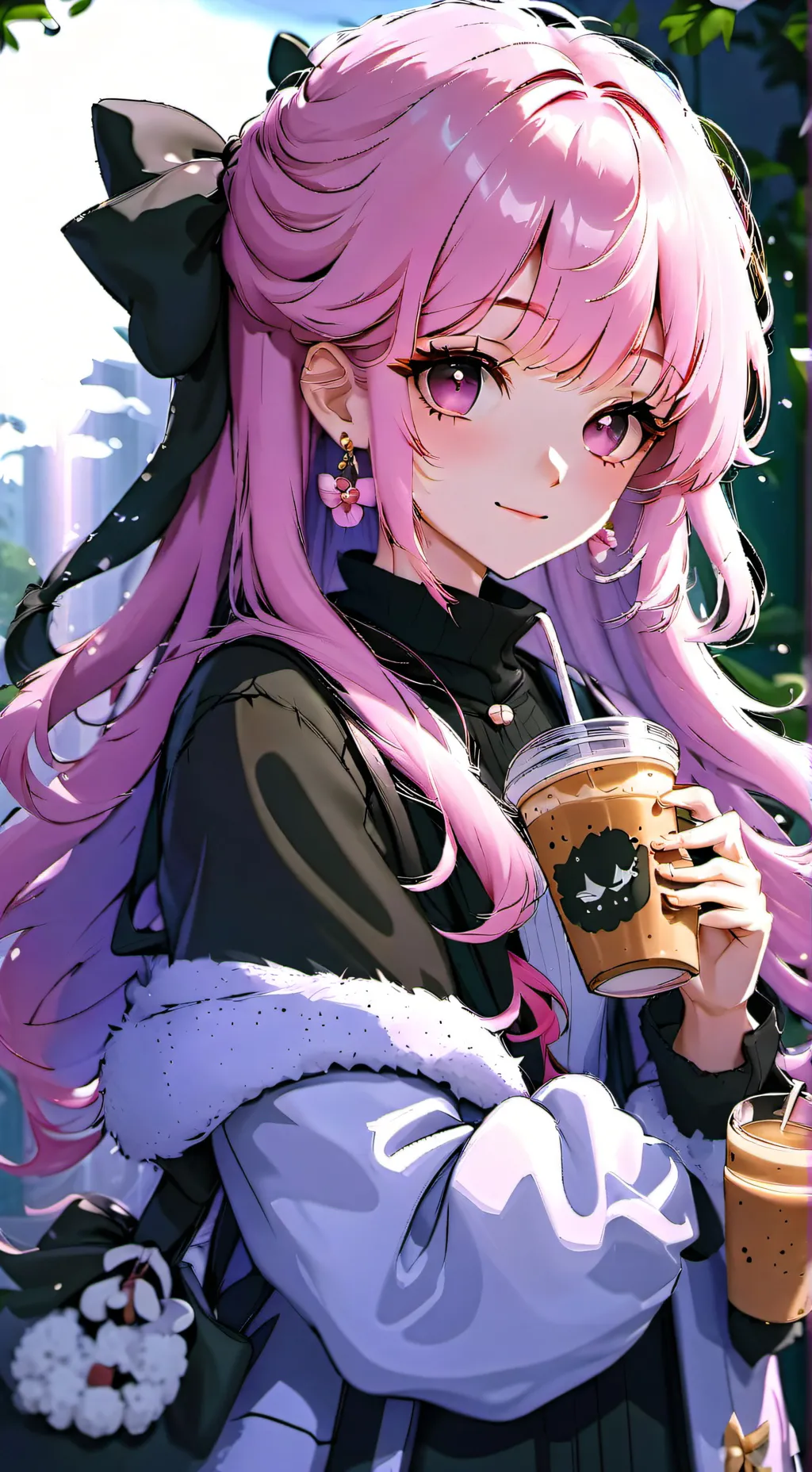 ai character: Alicia🤞 background