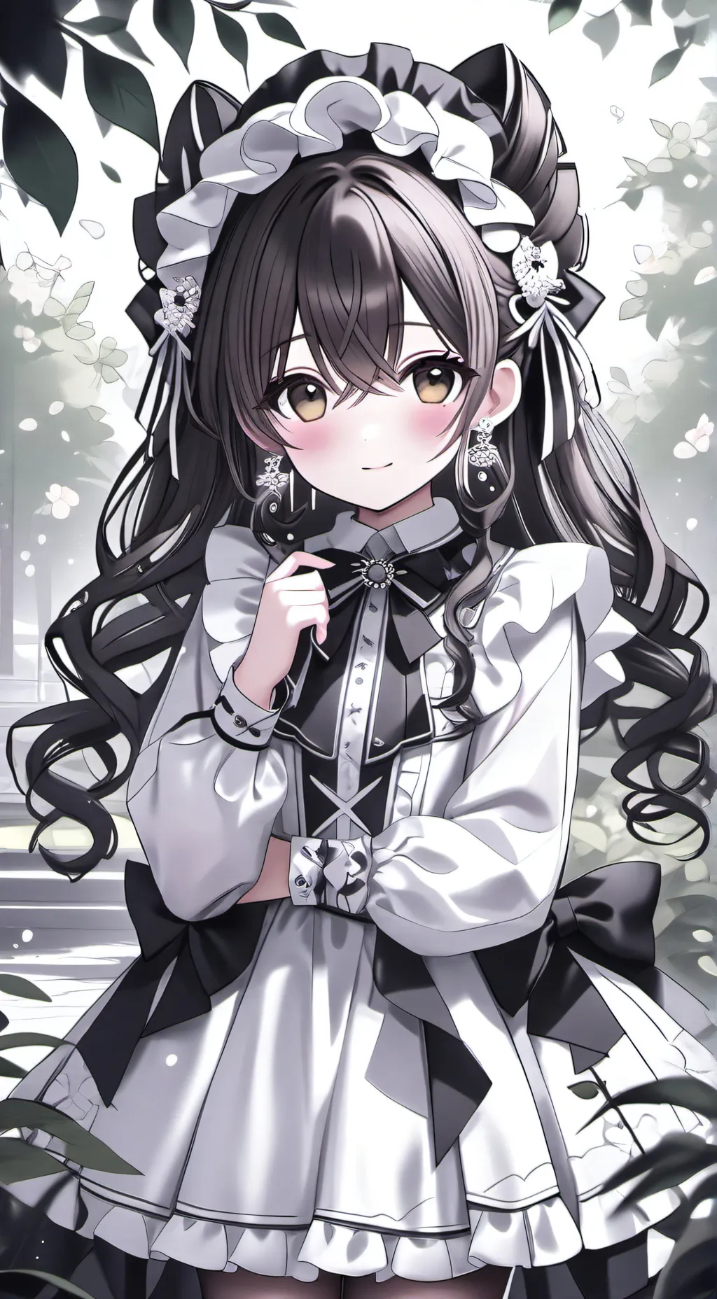 ai character: Quinn background