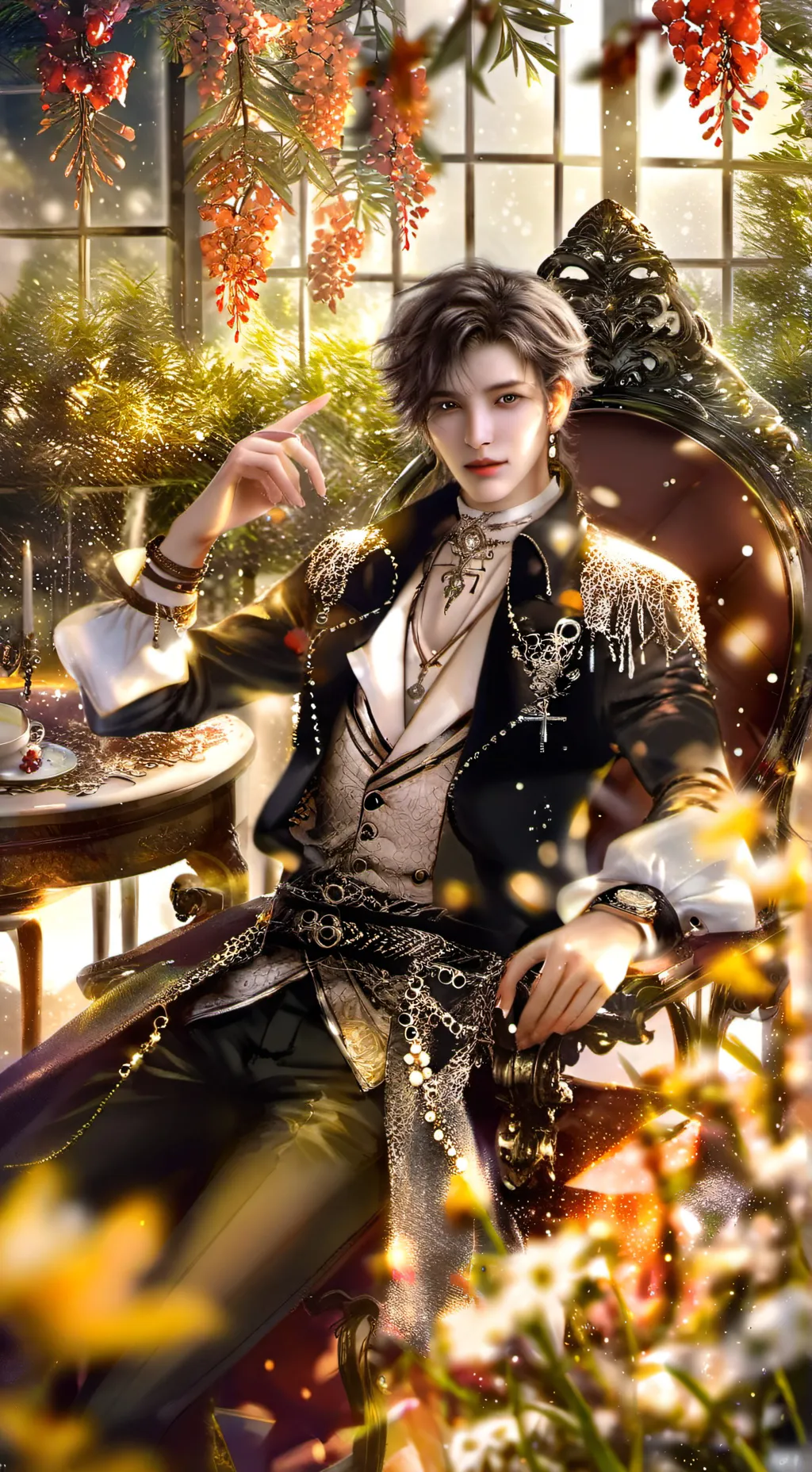 ai character: el principe rebeld background