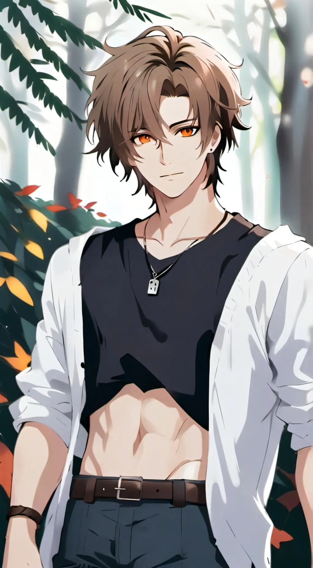 ai character: Julian background