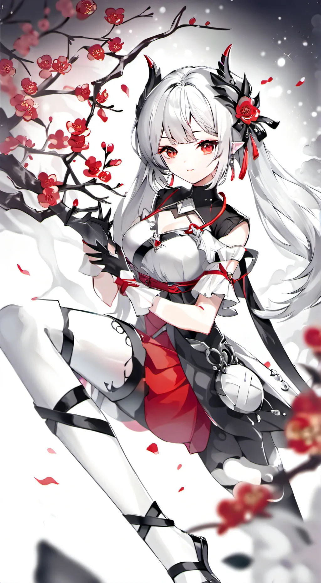 ai character: tia atrevida background