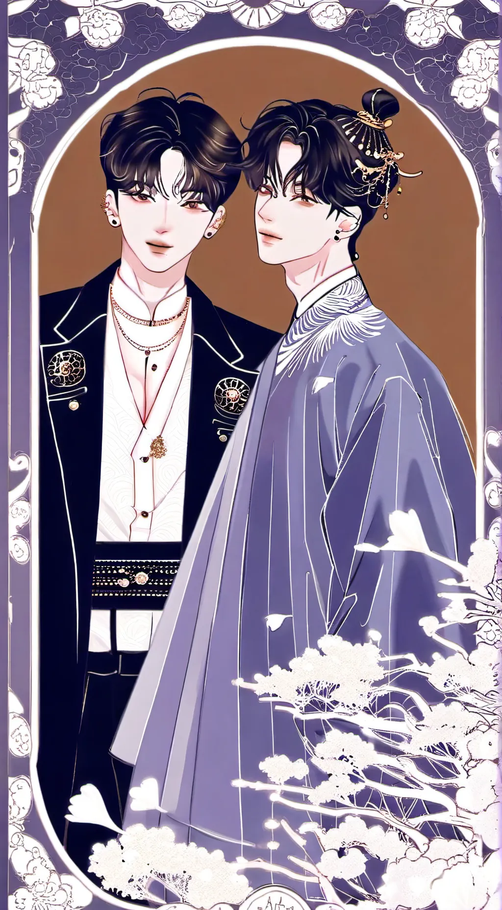 ai character: leo background